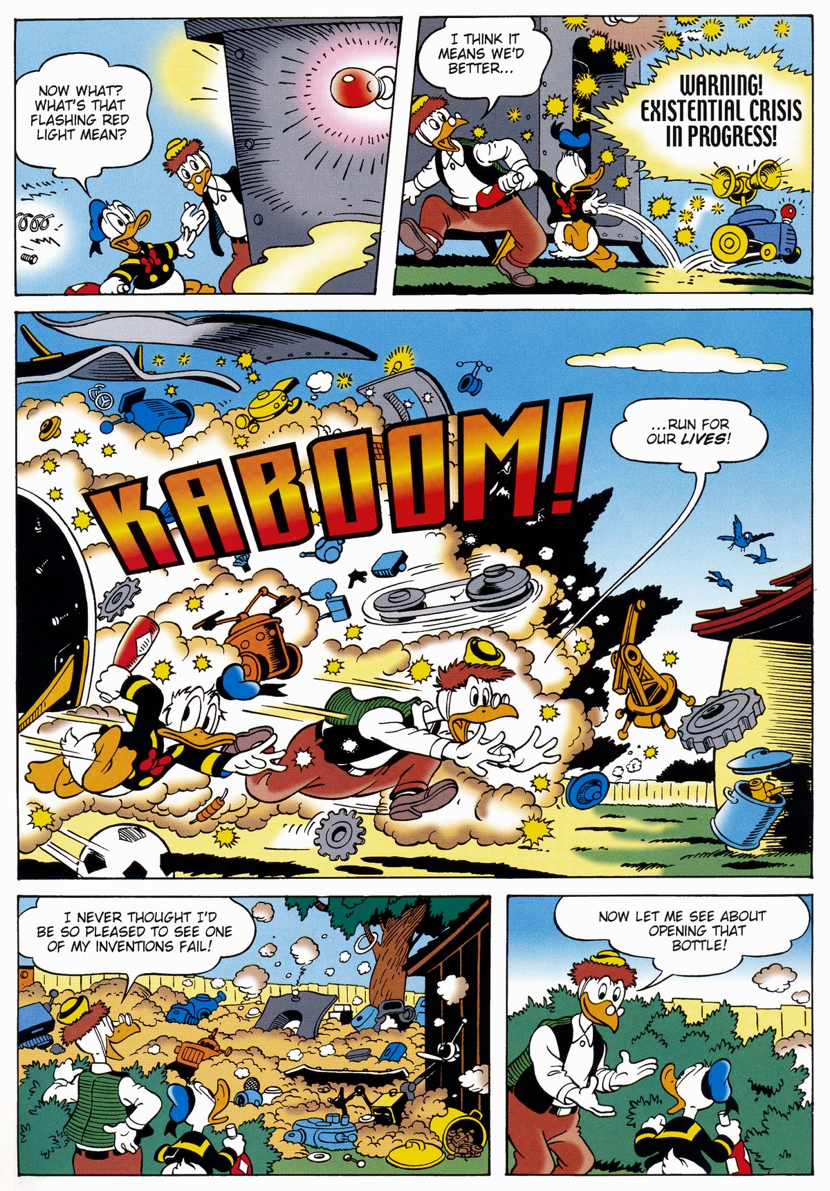 Read online Uncle Scrooge (1953) comic -  Issue #327 - 31