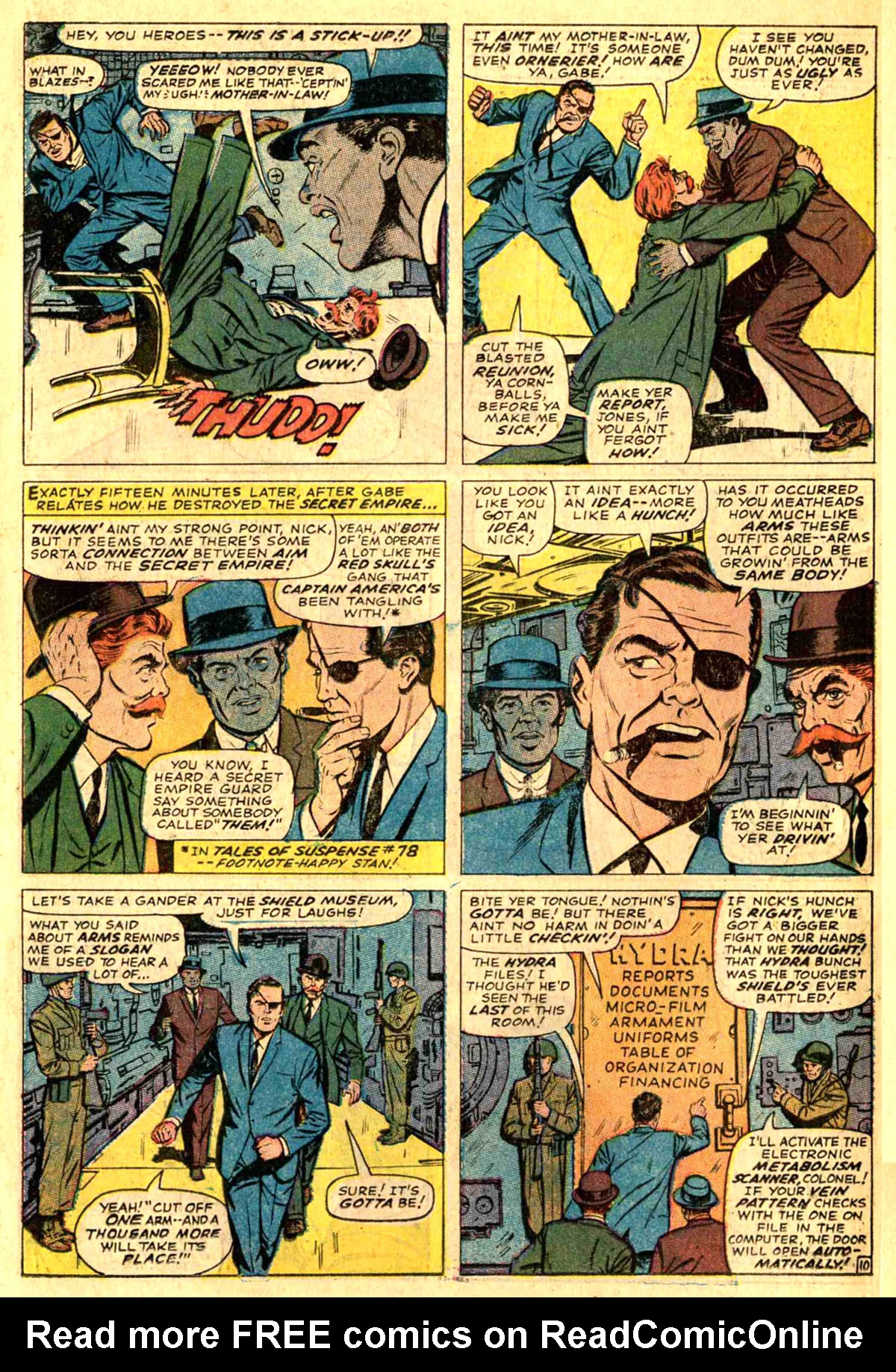 Read online Marvel Masterworks: Nick Fury, Agent of S.H.I.E.L.D. comic -  Issue # TPB 1 (Part 2) - 96