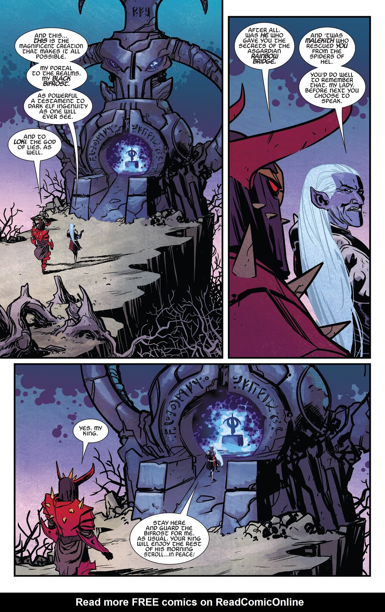 Read online Mighty Thor: At the Gates of Valhalla comic -  Issue # Full - 21