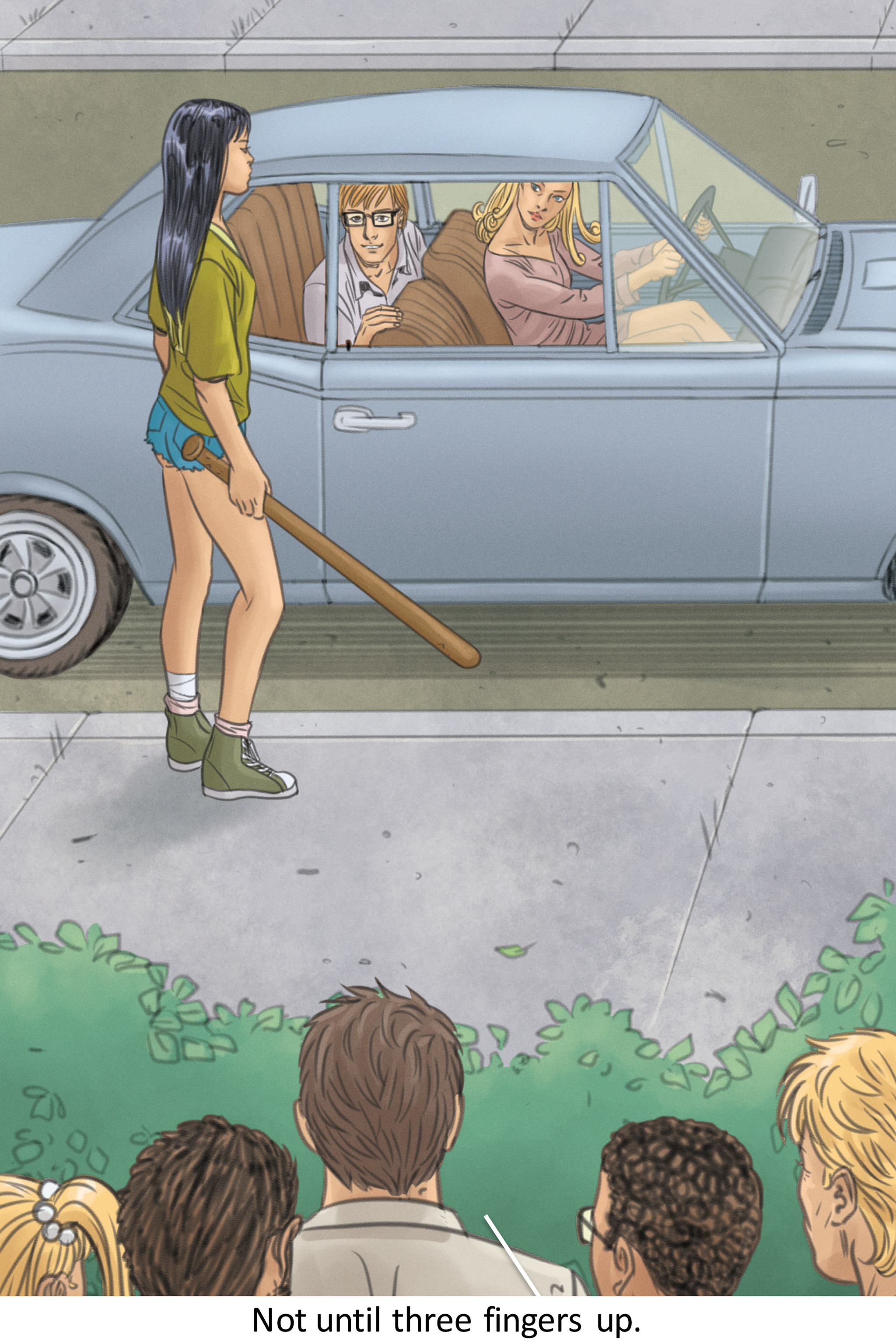 Read online Rise comic -  Issue #5 - 74