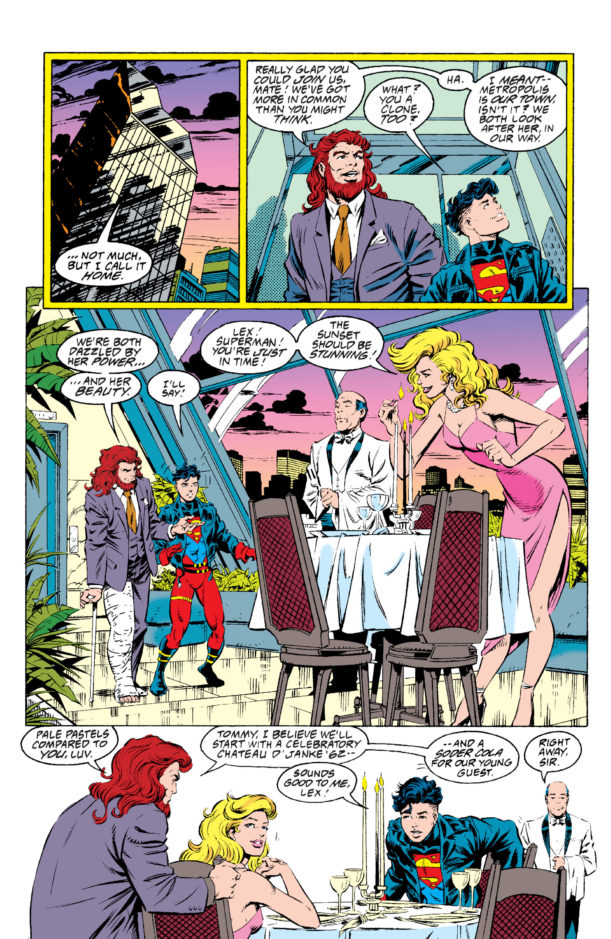 Read online Adventures of Superman (1987) comic -  Issue #502 - 8