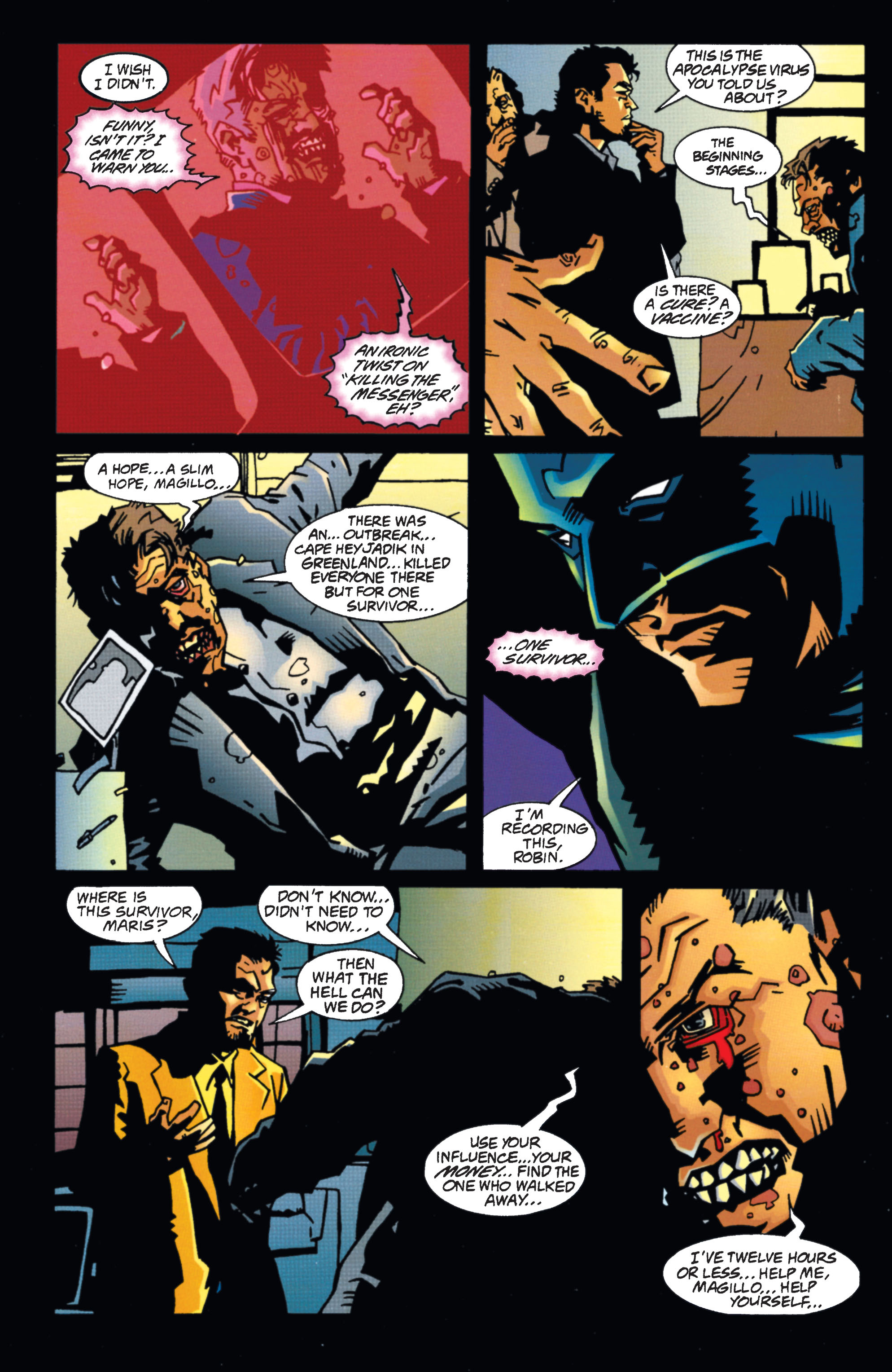 Read online Batman: Contagion comic -  Issue # _2016 TPB (Part 1) - 39