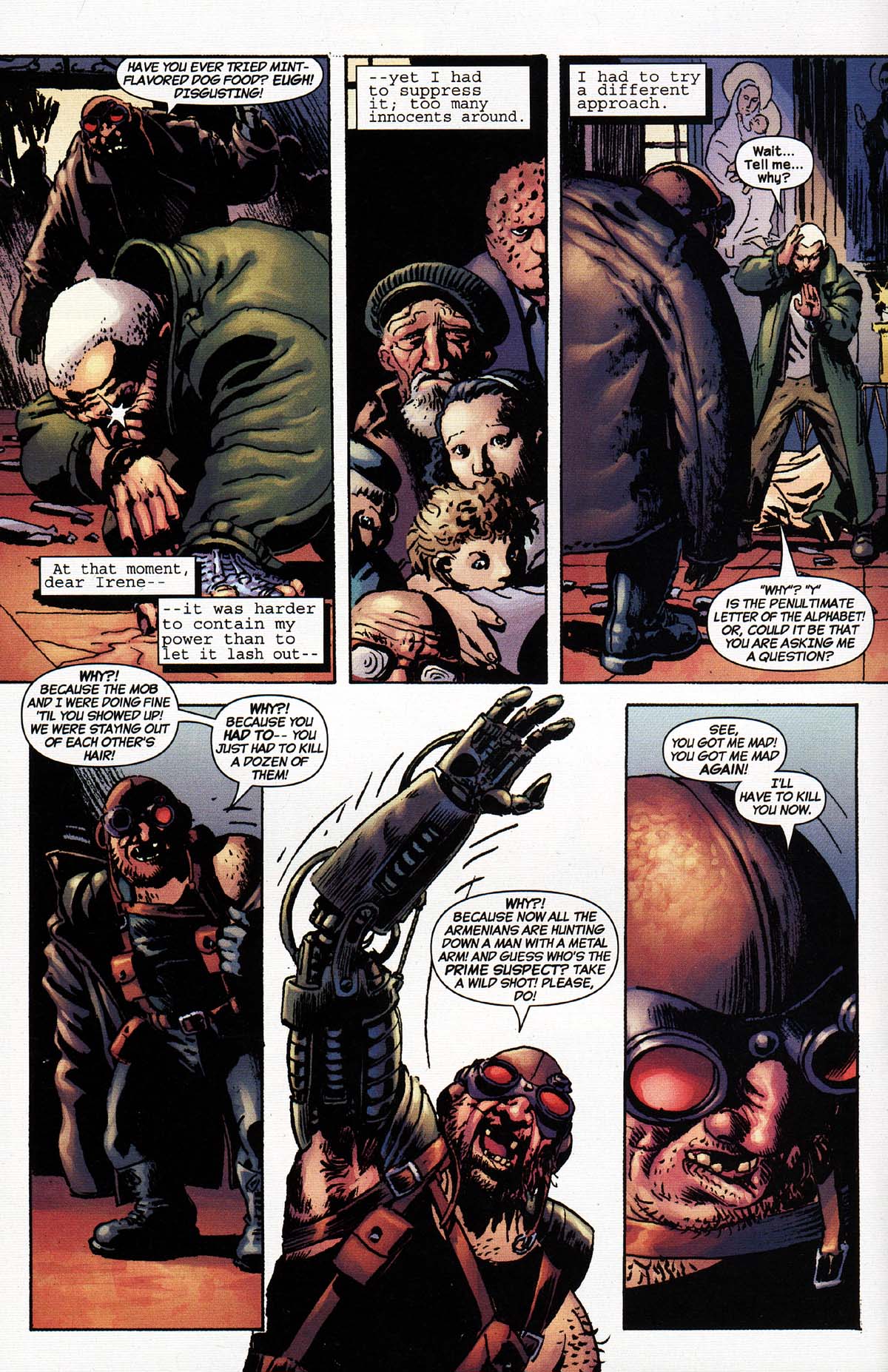 Read online Soldier X comic -  Issue #4 - 8