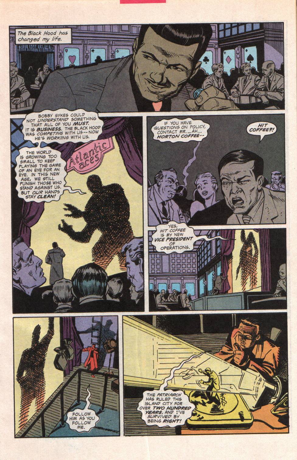 Read online The Black Hood (1991) comic -  Issue #9 - 5