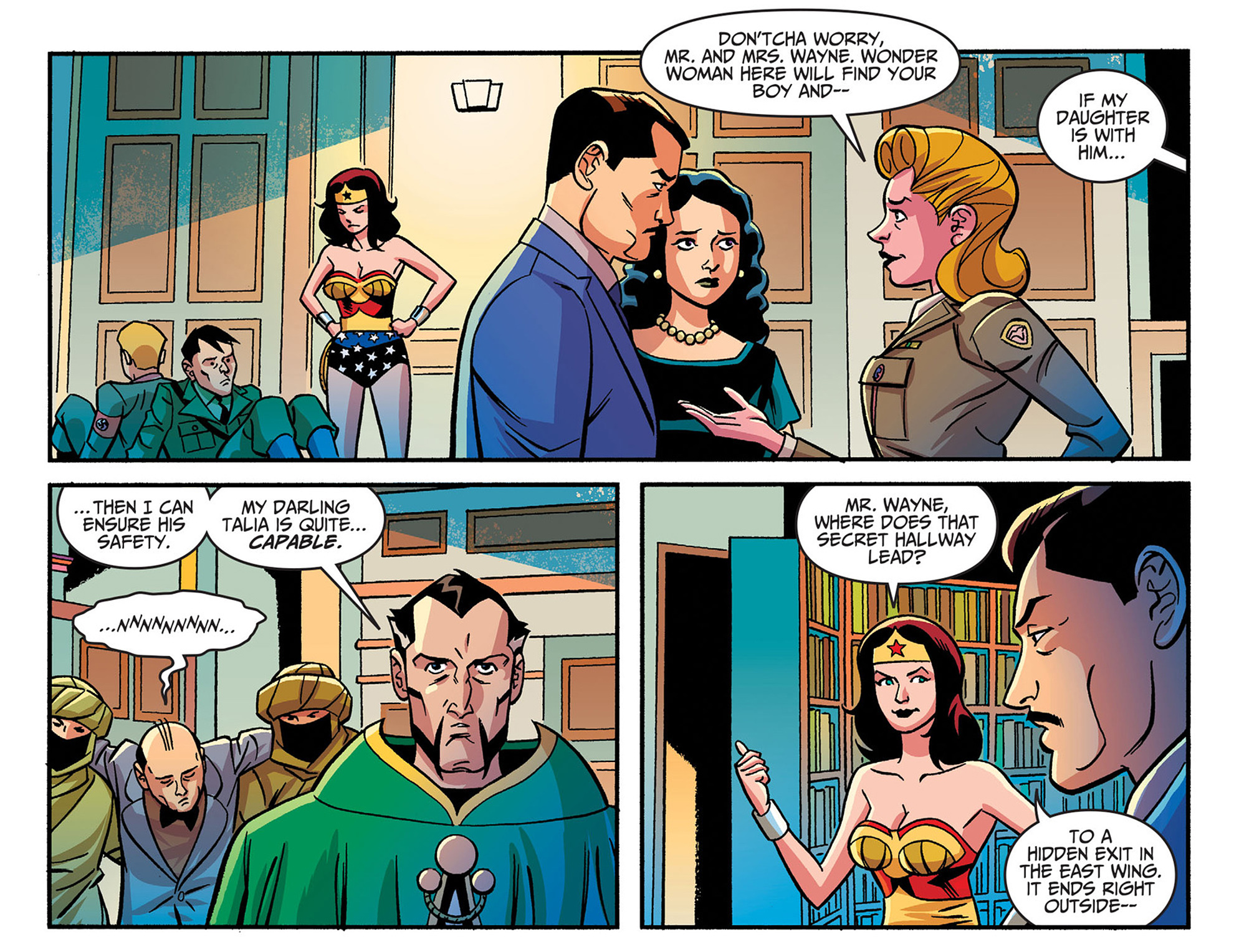 Read online Batman '66 Meets Wonder Woman '77 comic -  Issue #2 - 12