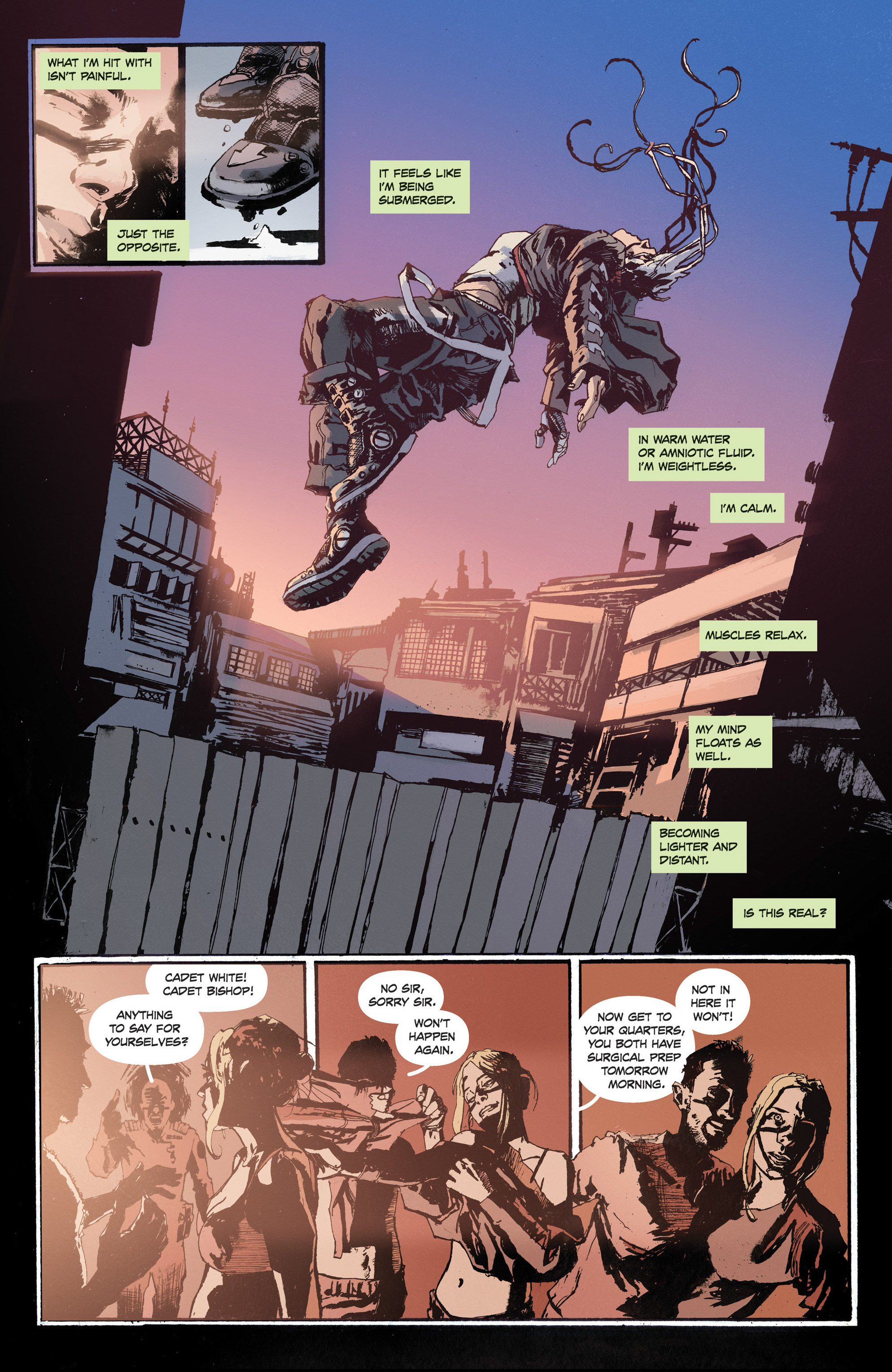 Read online Empty Zone (2015) comic -  Issue #2 - 9