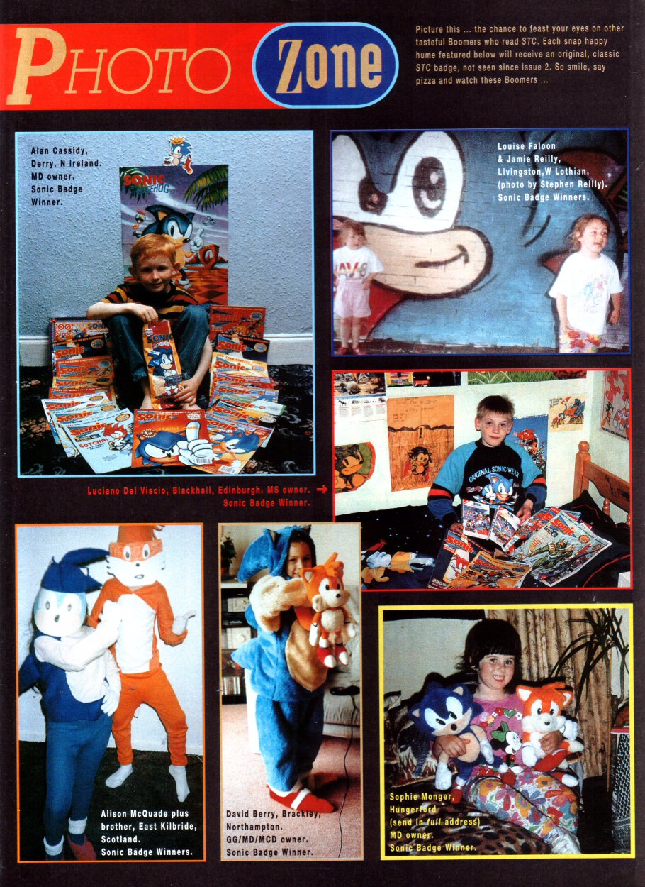 Read online Sonic the Comic comic -  Issue #34 - 24