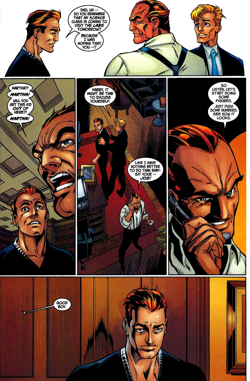 Ultimate Spider-Man (2000) issue 1 - Page 20