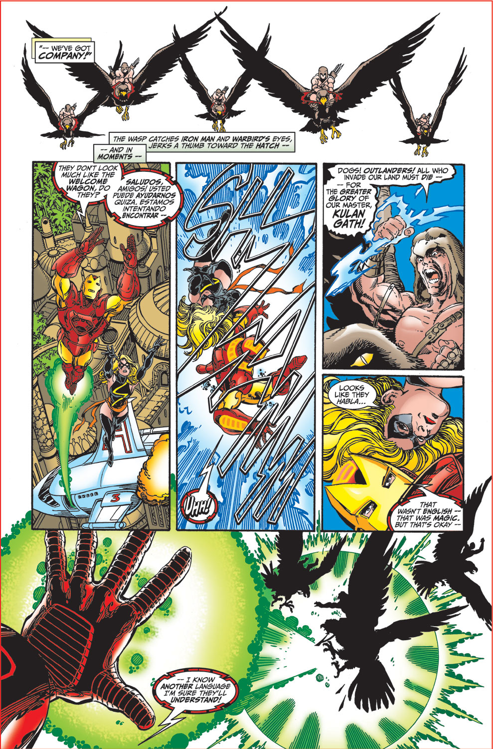 Read online Avengers (1998) comic -  Issue #28 - 17