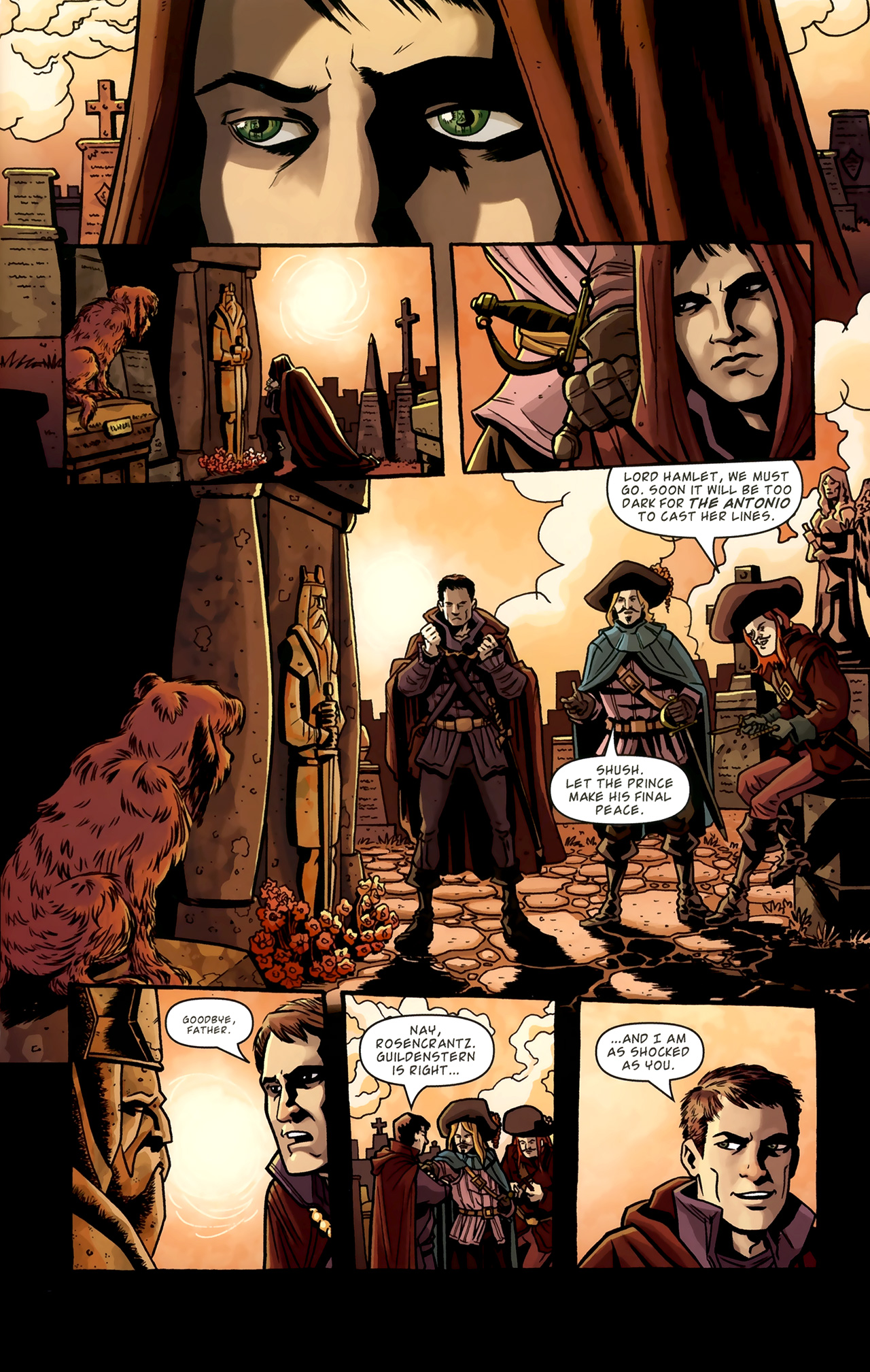 Read online Kill Shakespeare comic -  Issue #1 - 8