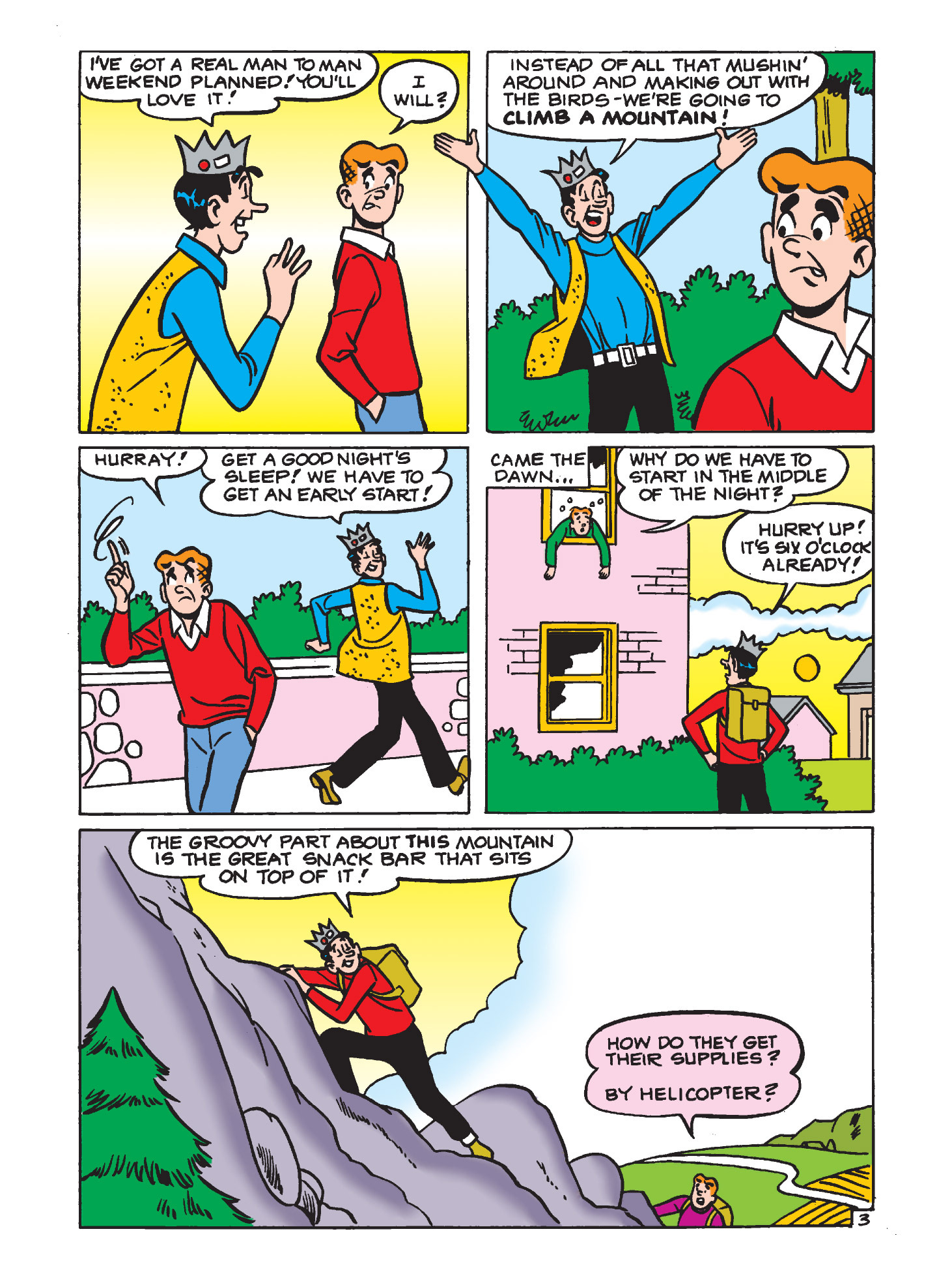 Read online Jughead and Archie Double Digest comic -  Issue #4 - 109
