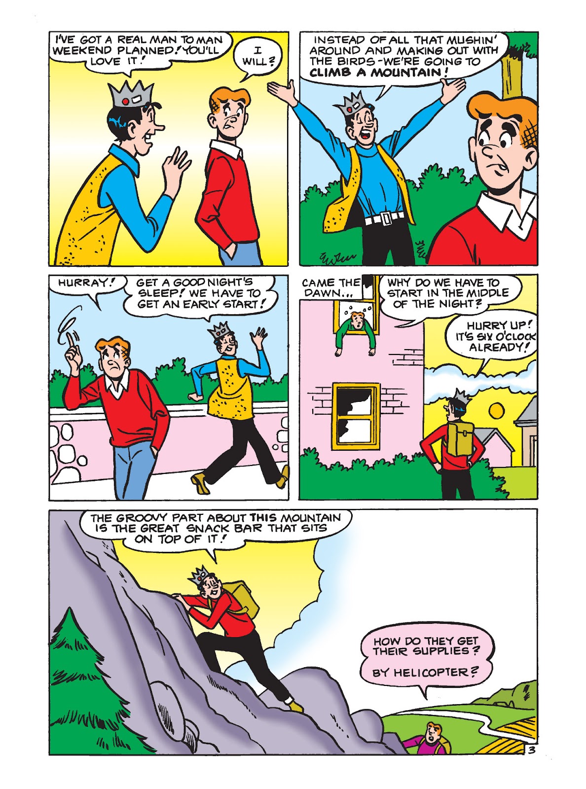 Jughead and Archie Double Digest issue 4 - Page 109