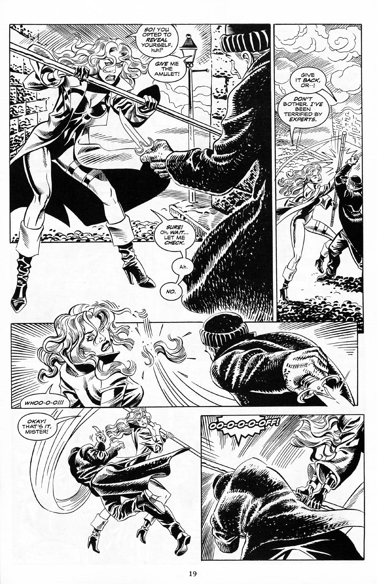 Read online Soulsearchers and Company comic -  Issue #63 - 21