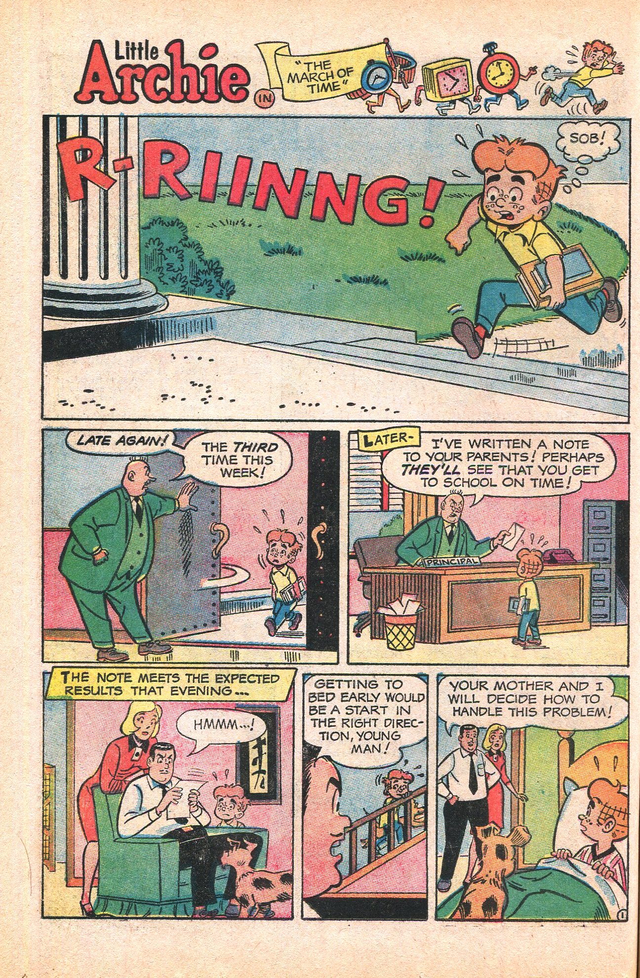 Read online The Adventures of Little Archie comic -  Issue #43 - 50