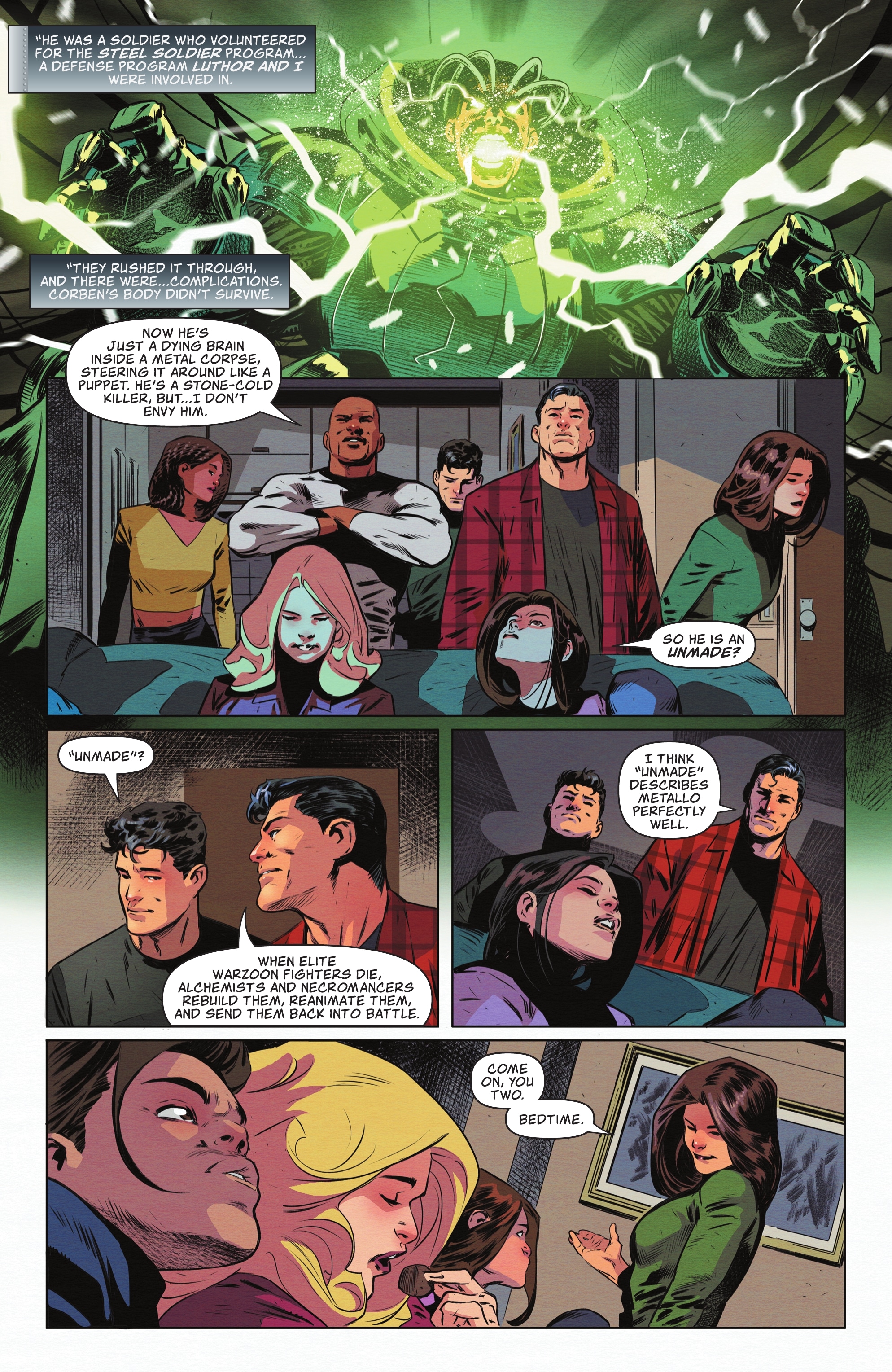 Read online Action Comics (2016) comic -  Issue #1052 - 10