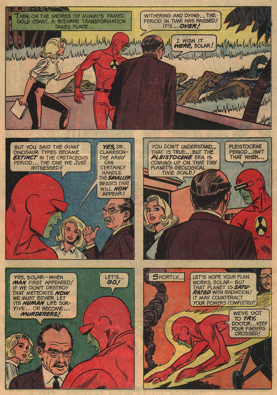 Read online Doctor Solar, Man of the Atom (1962) comic -  Issue #13 - 31