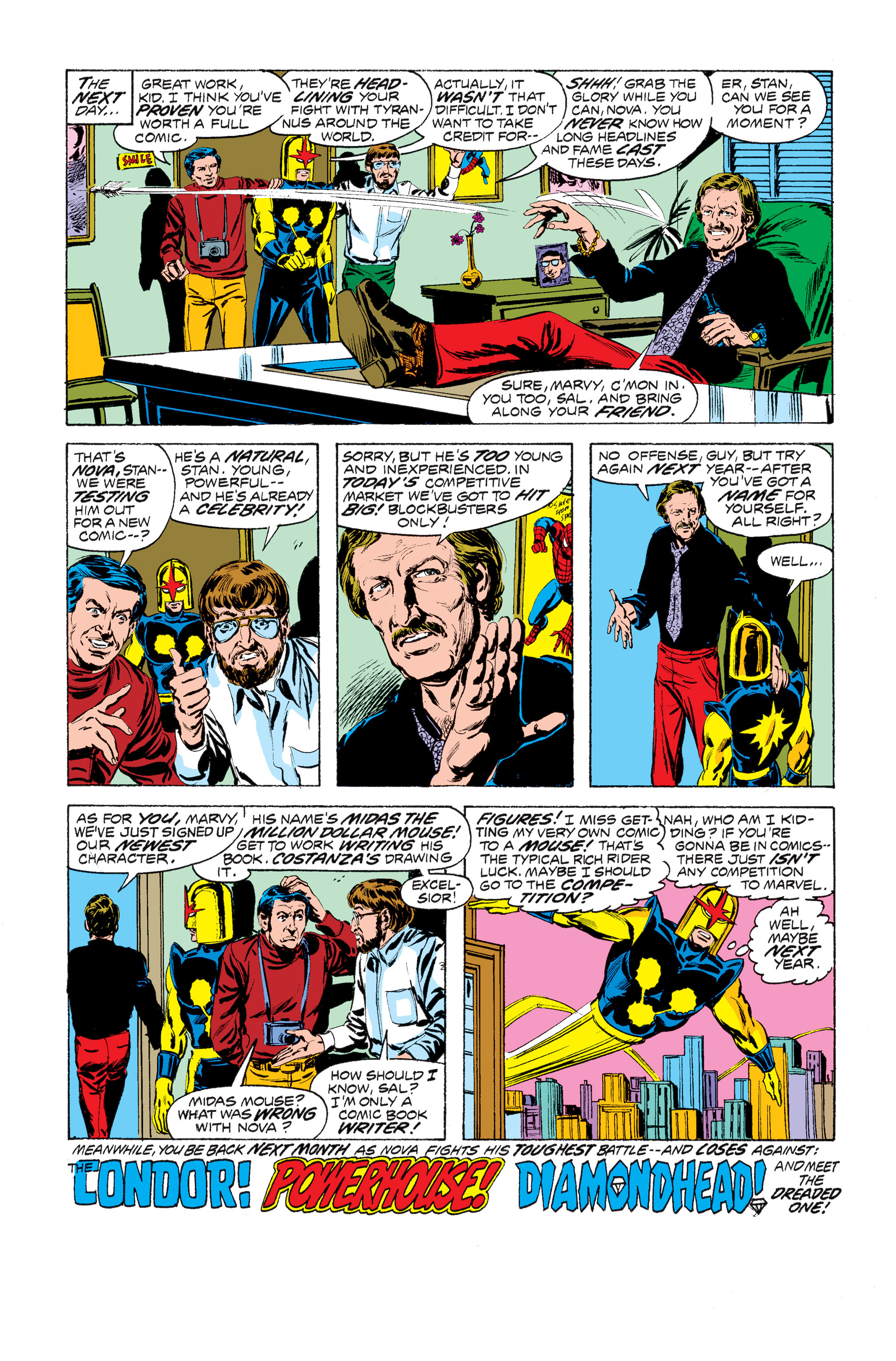 Read online Nova Classic comic -  Issue # TPB 1 (Part 1) - 96