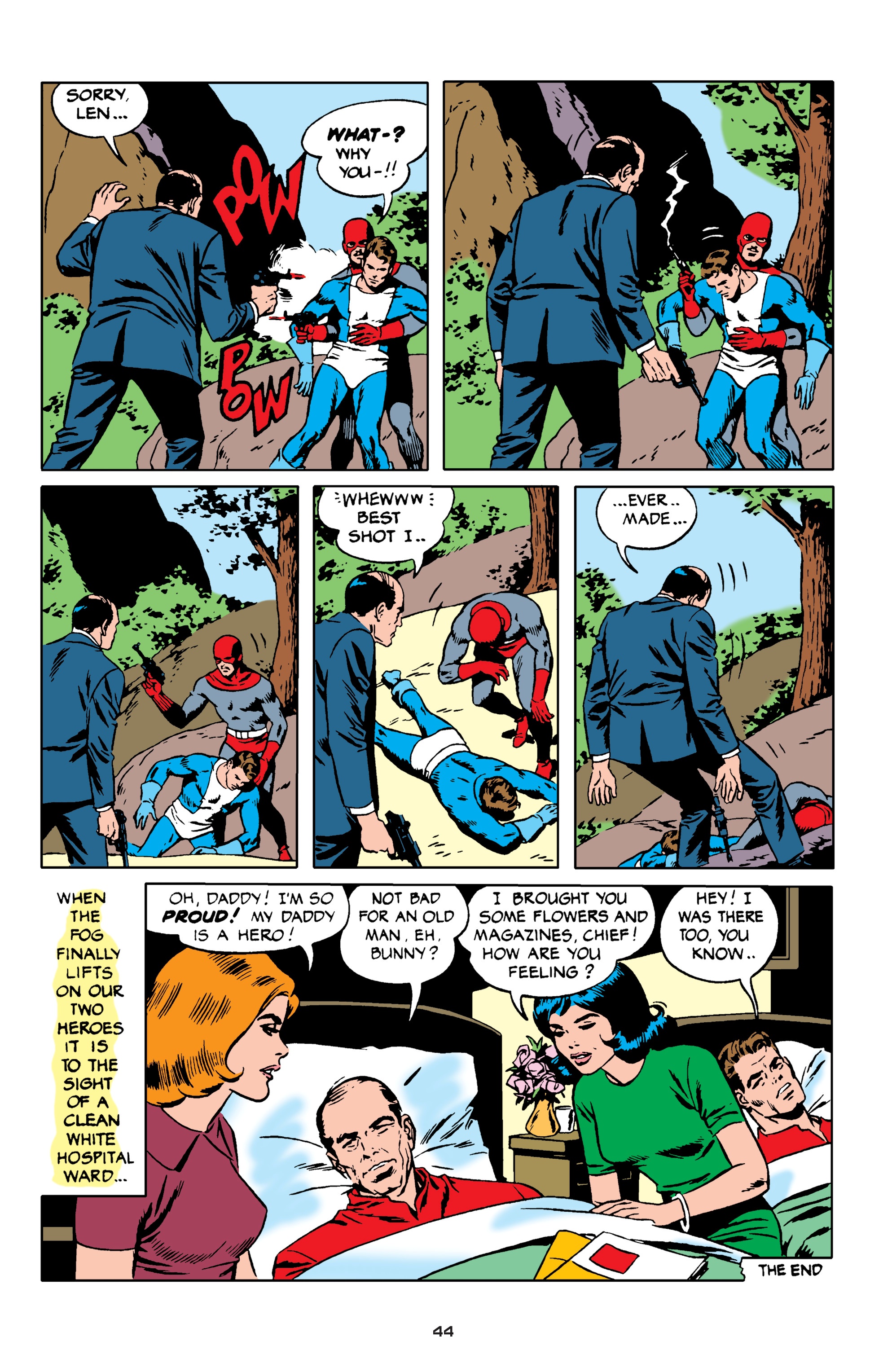 Read online T.H.U.N.D.E.R. Agents Classics comic -  Issue # TPB 6 (Part 1) - 45