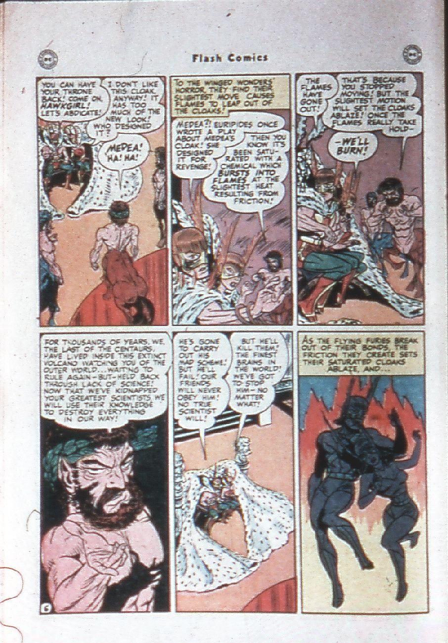 Read online Flash Comics comic -  Issue #96 - 8