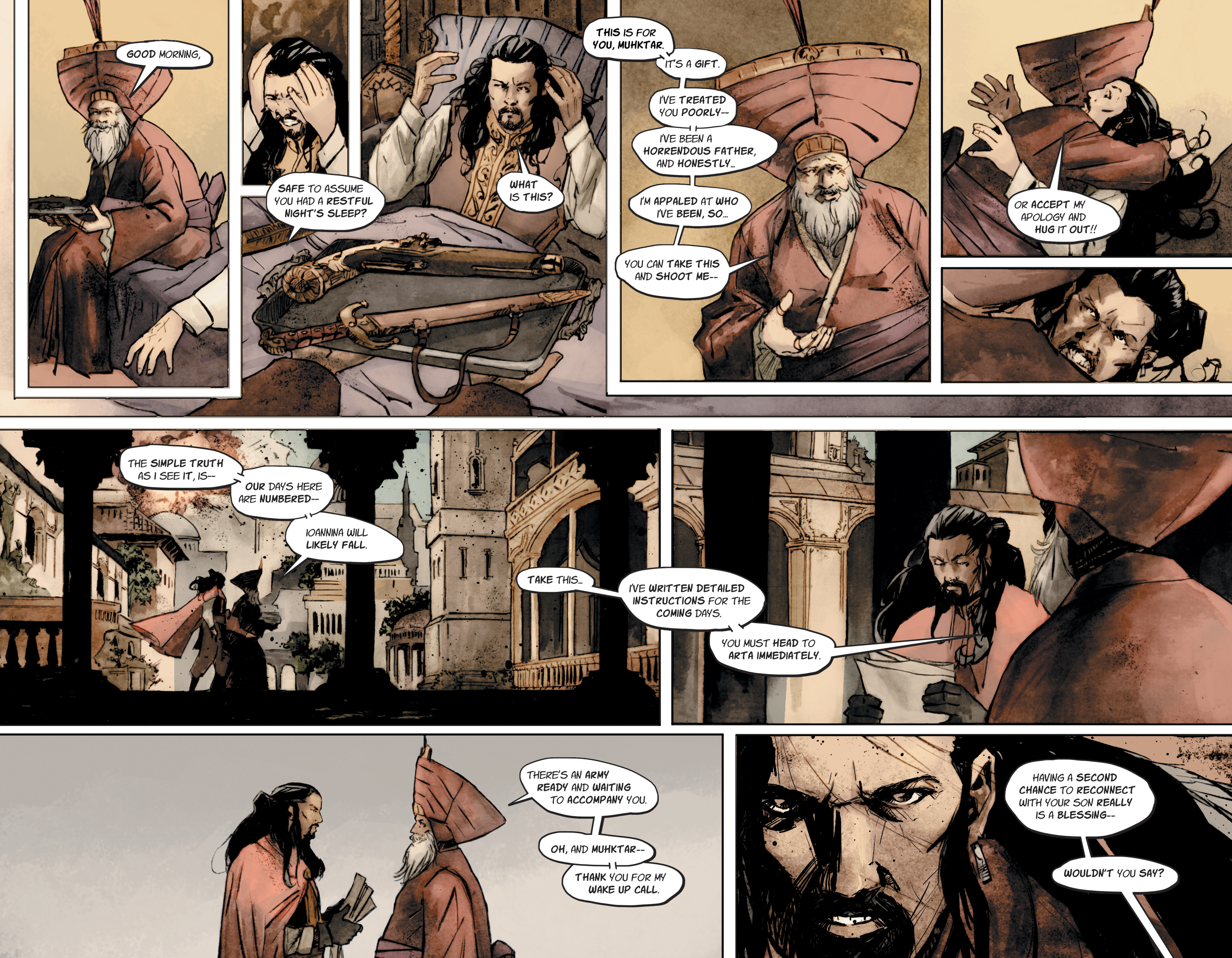 Read online Sons of Chaos comic -  Issue # TPB (Part 2) - 29