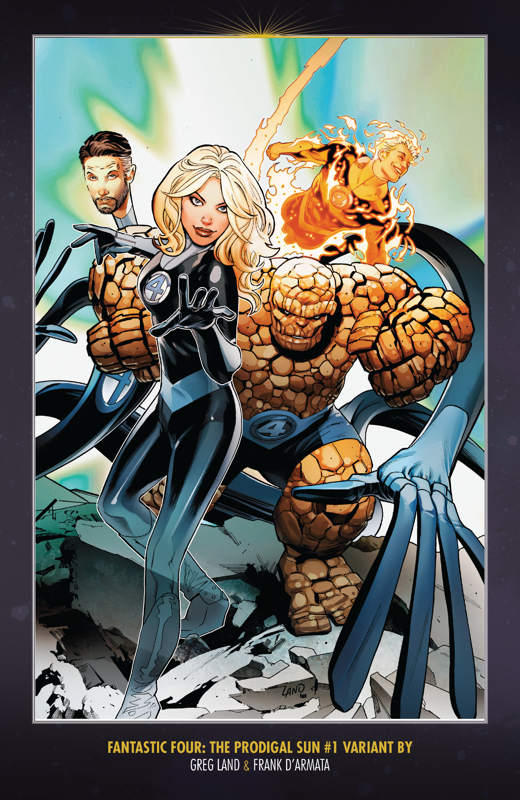 Read online Fantastic Four: The Prodigal Sun comic -  Issue # _TPB - 36