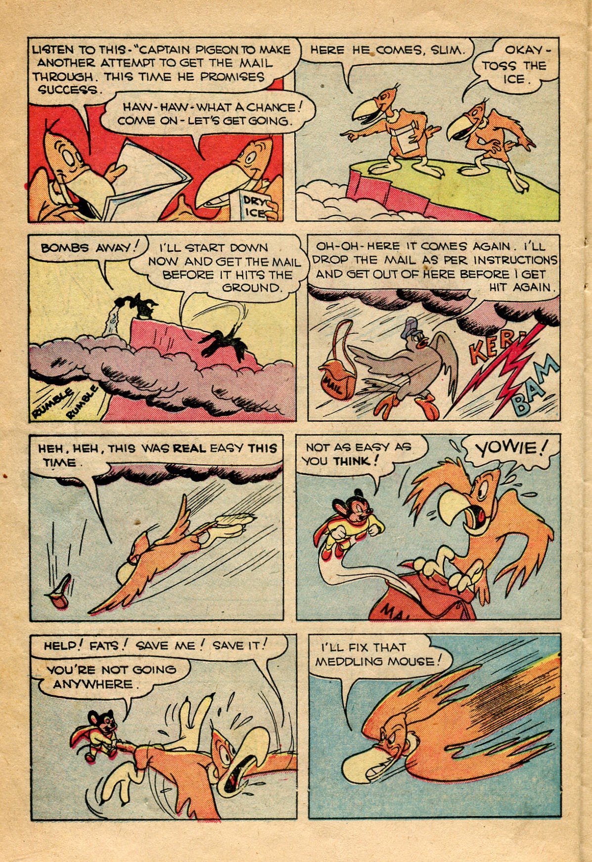 Read online Paul Terry's Mighty Mouse Comics comic -  Issue #19 - 24