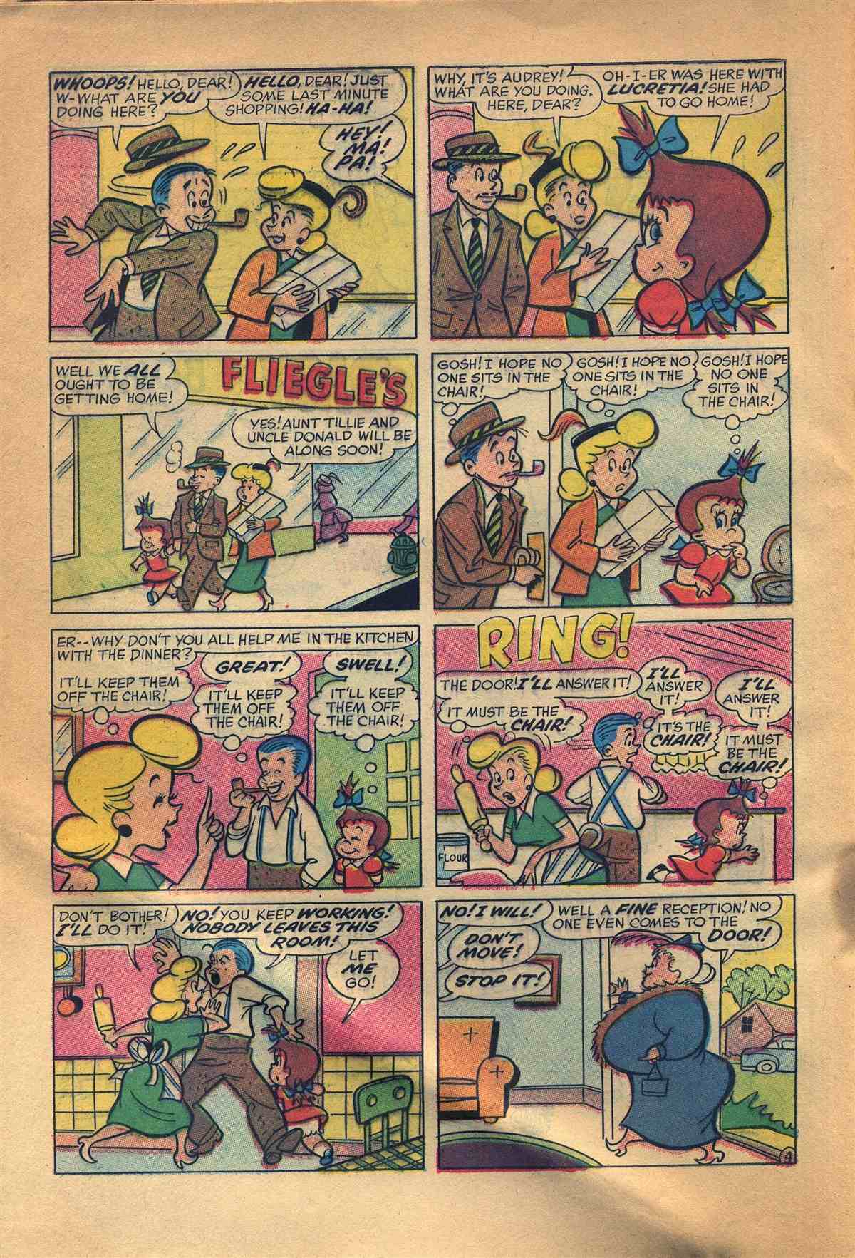 Read online Playful Little Audrey comic -  Issue #2 - 8