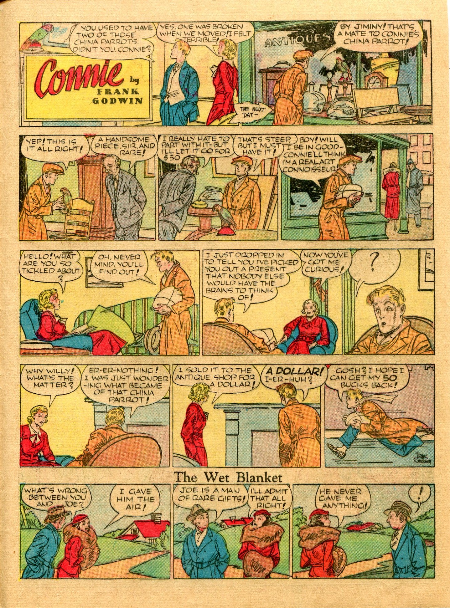 Read online Famous Funnies comic -  Issue #56 - 57