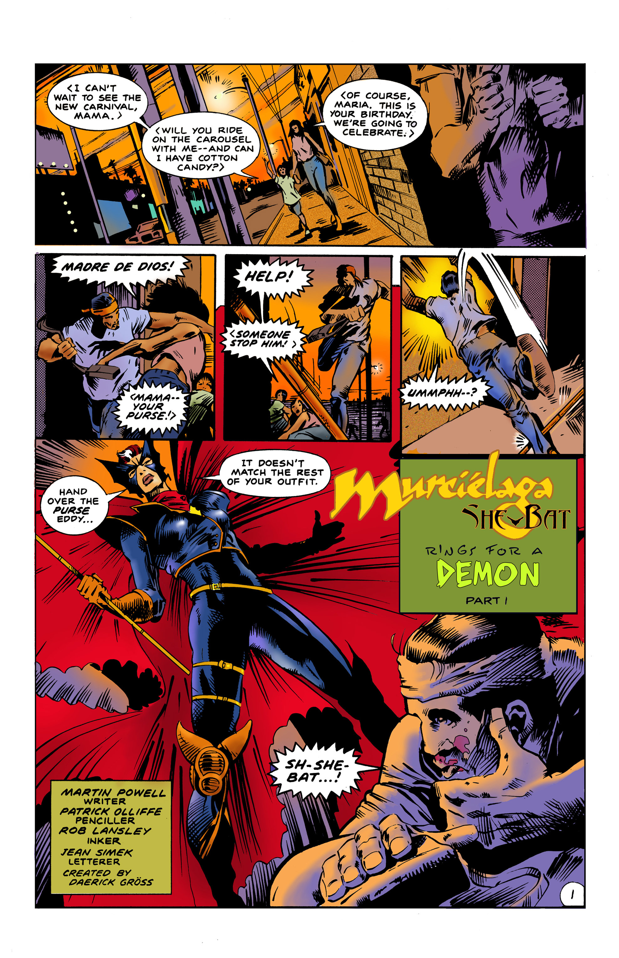 Read online Murciélaga She-Bat comic -  Issue #8 - 20