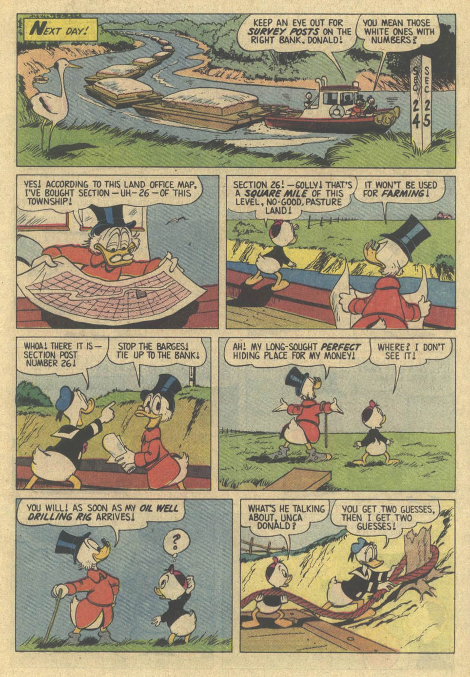 Read online Uncle Scrooge (1953) comic -  Issue #209 - 13