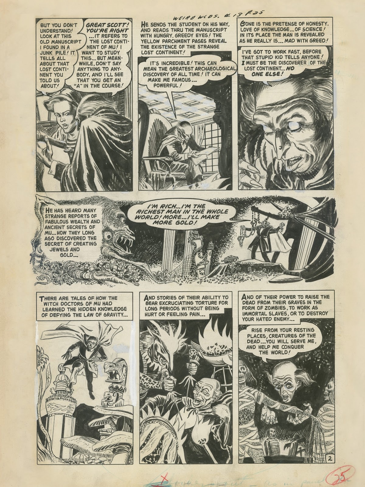 Jerry and the Joker: Adventures and Comic Art issue TPB (Part 2) - Page 32