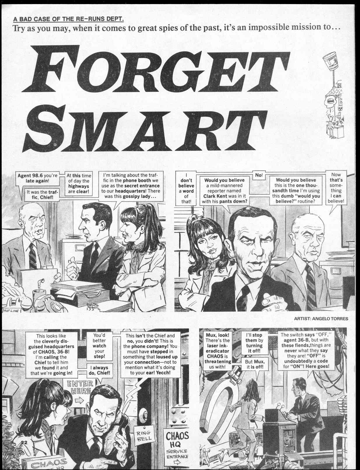 Read online MAD comic -  Issue #272 - 24