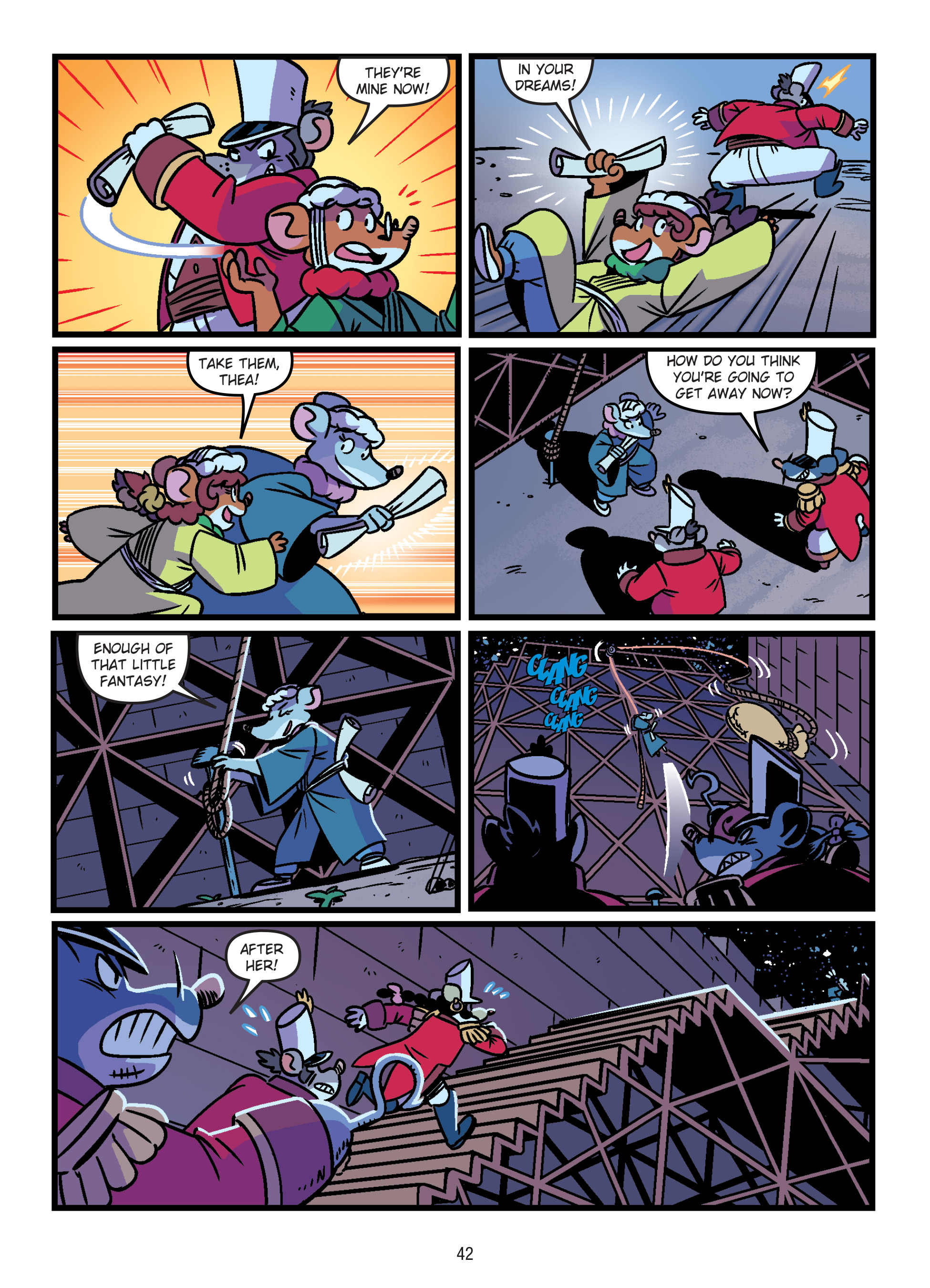 Read online Geronimo Stilton comic -  Issue # TPB 19 - 43