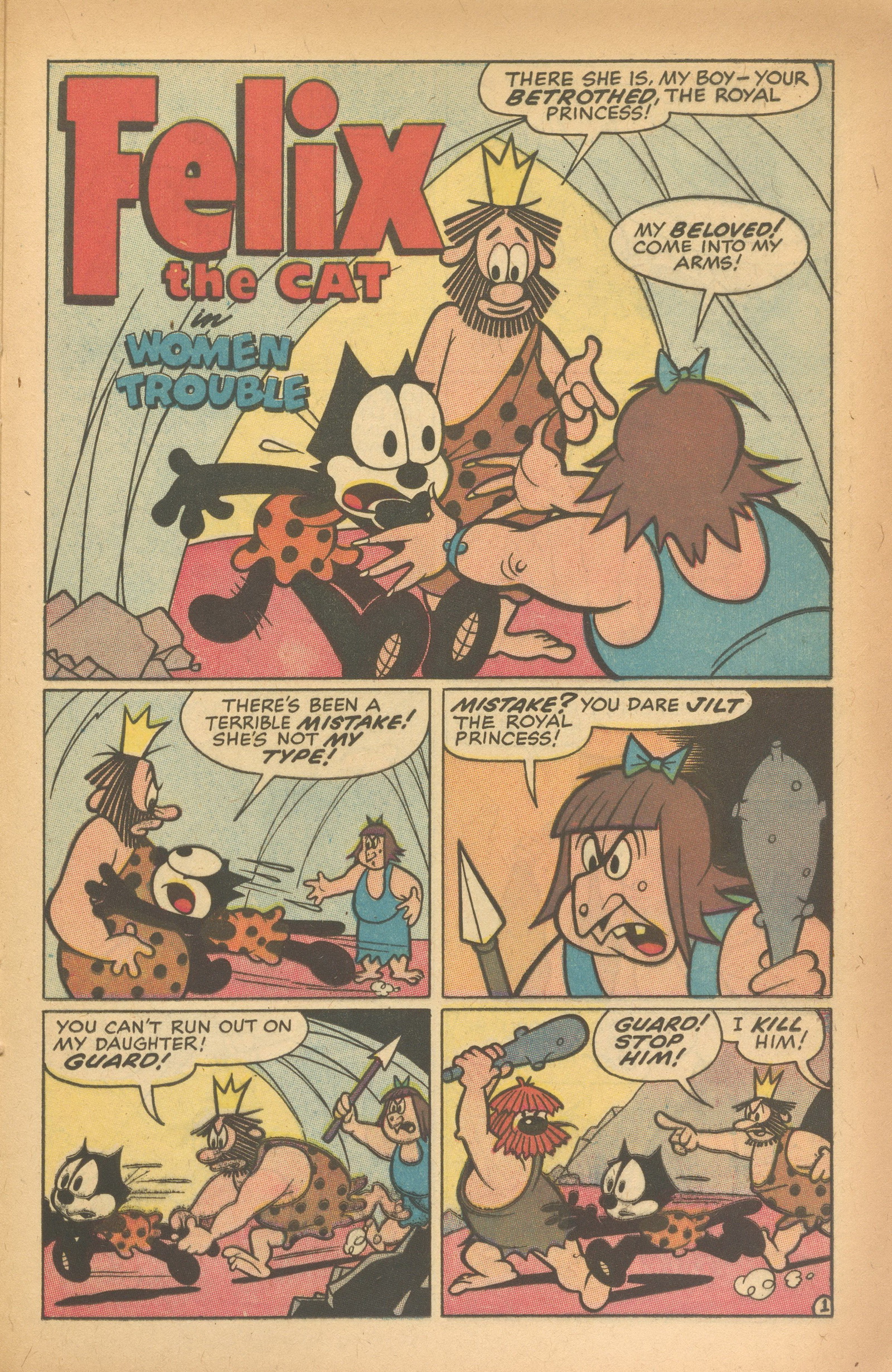 Read online Felix the Cat (1955) comic -  Issue #81 - 20