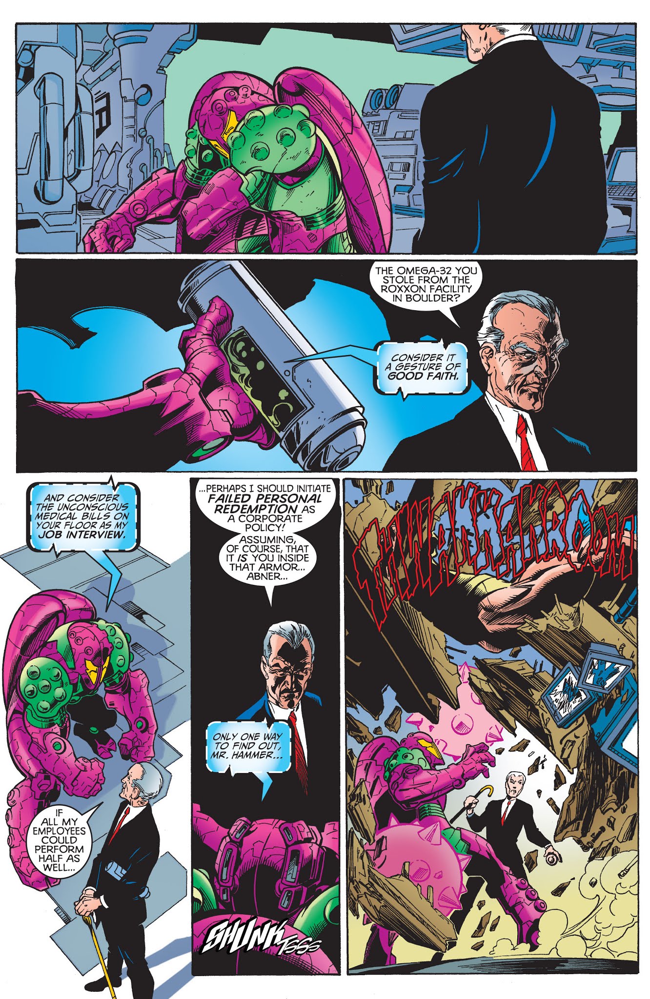 Read online Hawkeye & The Thunderbolts comic -  Issue # TPB 1 (Part 4) - 17