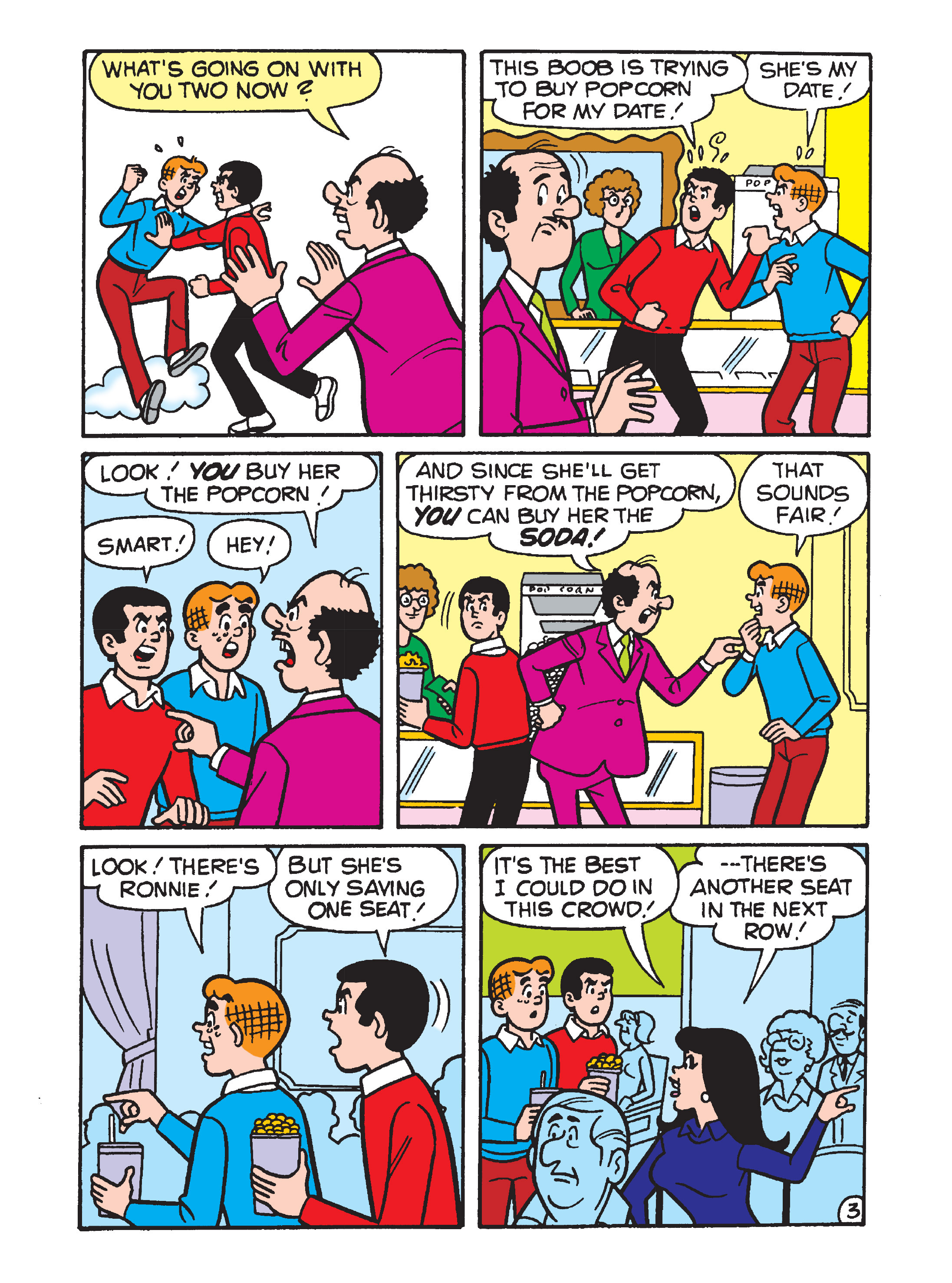 Read online Archie's Funhouse Double Digest comic -  Issue #5 - 142