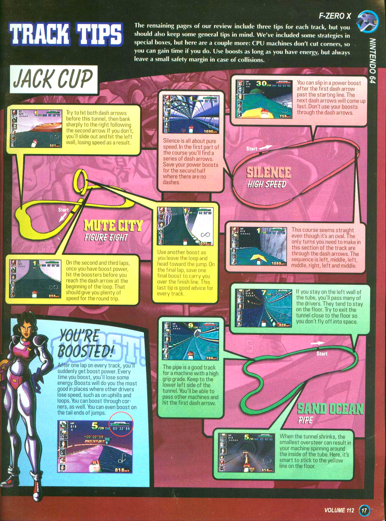 Read online Nintendo Power comic -  Issue #112 - 18