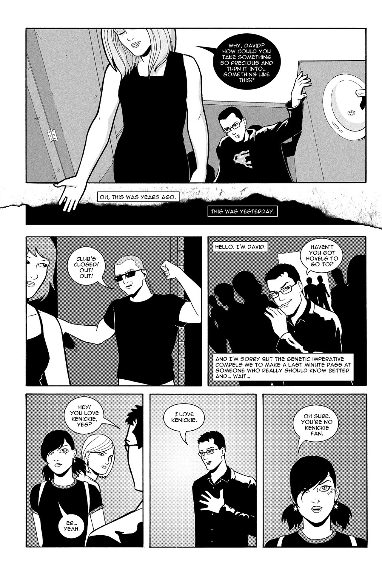 Read online Phonogram (2006) comic -  Issue #1 - 17