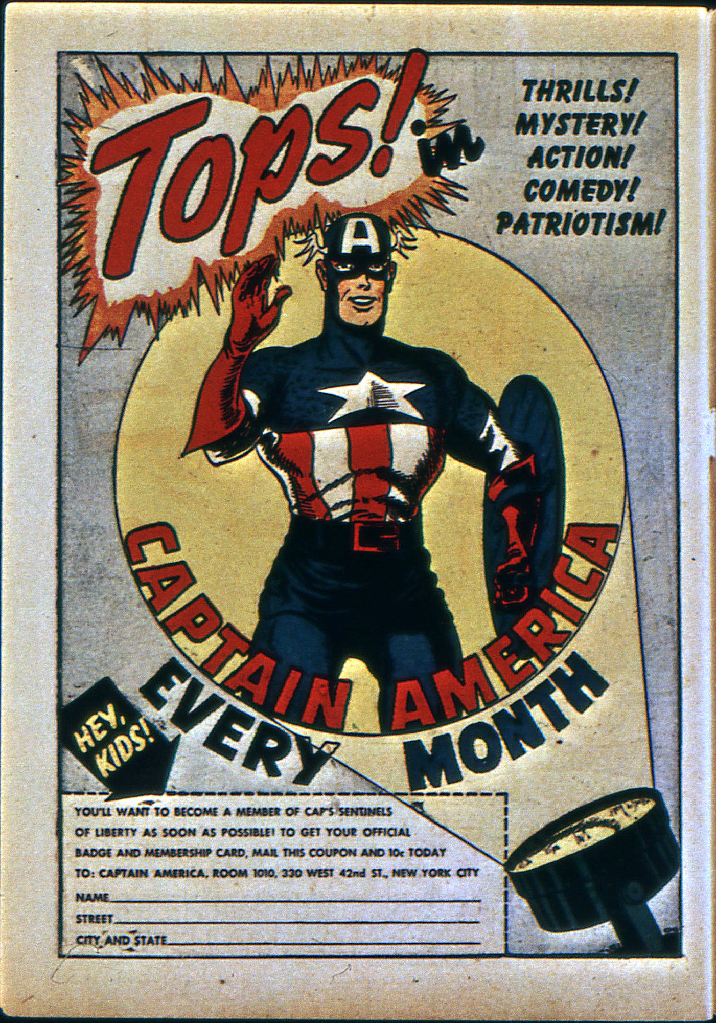 Read online The Human Torch (1940) comic -  Issue #10 - 67