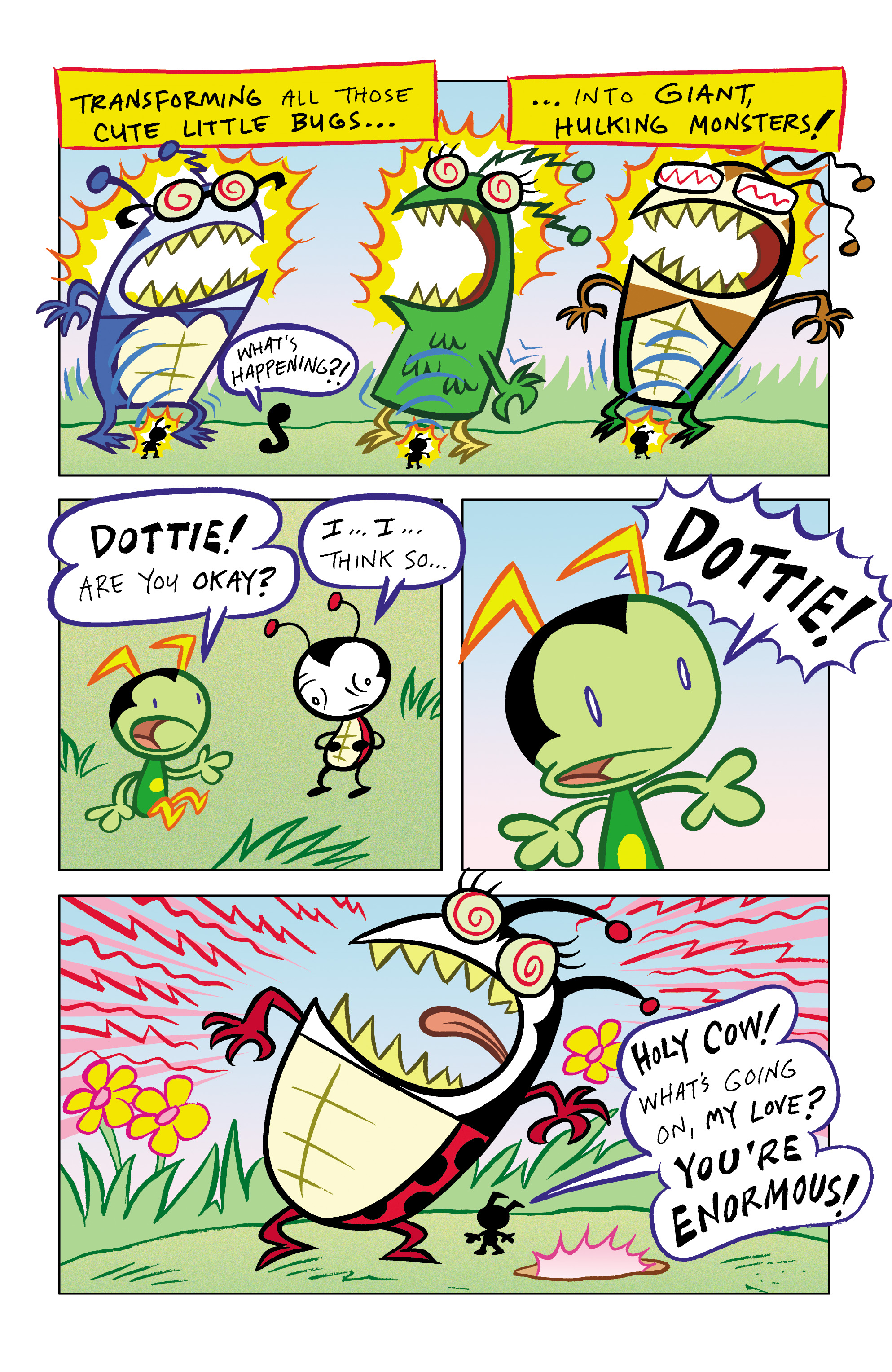 Read online Aw Yeah Comics: Action Cat & Adventure Bug comic -  Issue #1 - 27