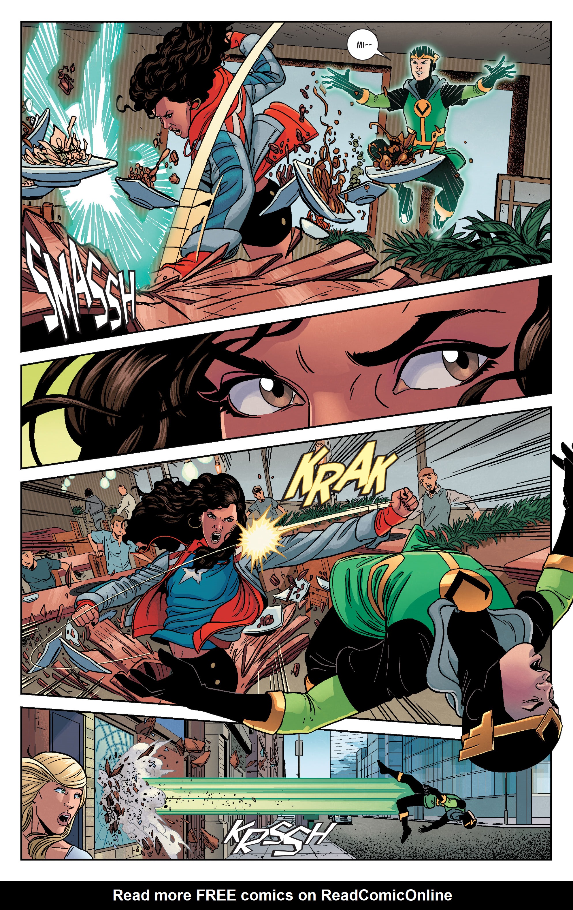 Read online Young Avengers (2013) comic -  Issue # _The Complete Collection (Part 1) - 10