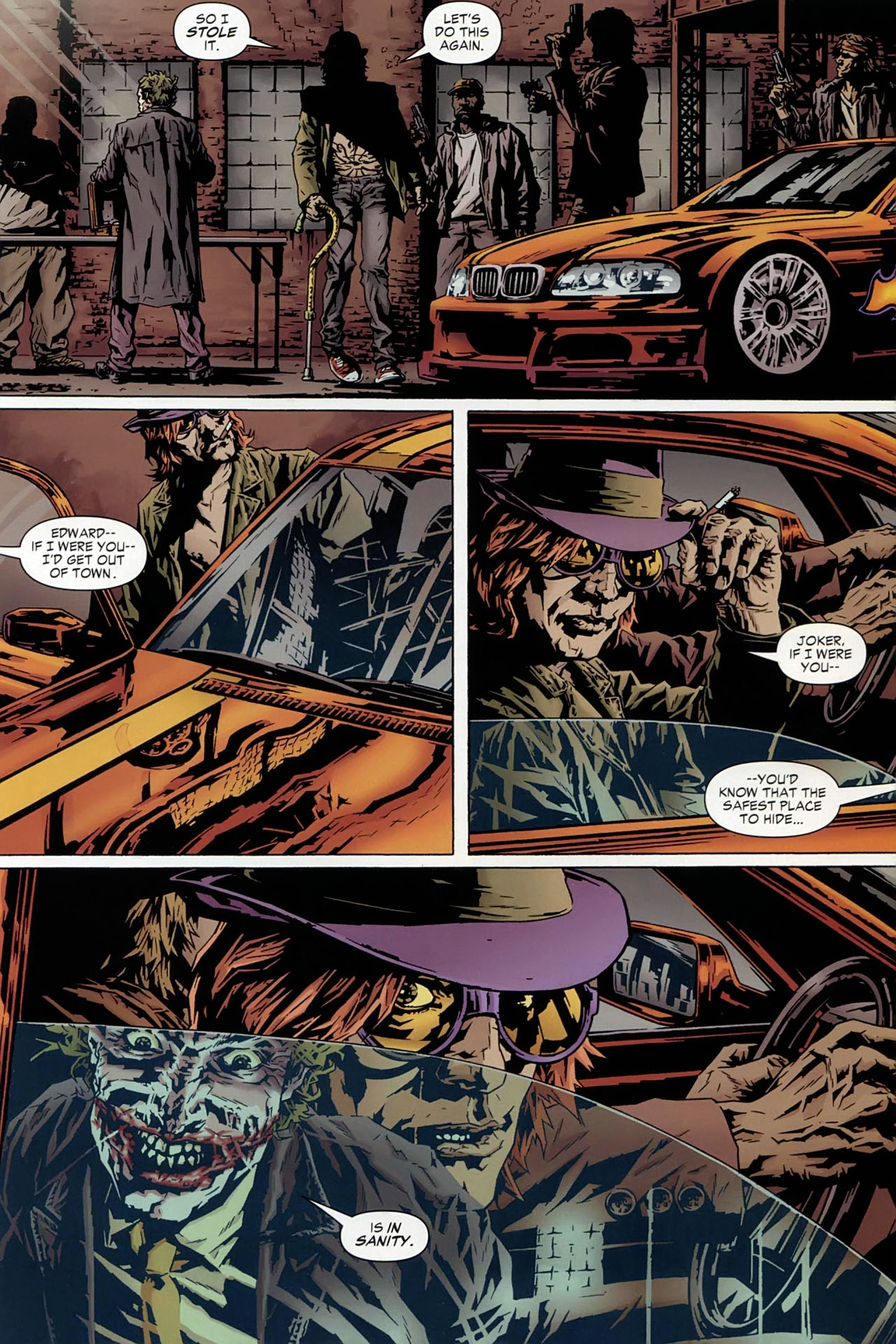 Read online Joker (2008) comic -  Issue # Full - 84