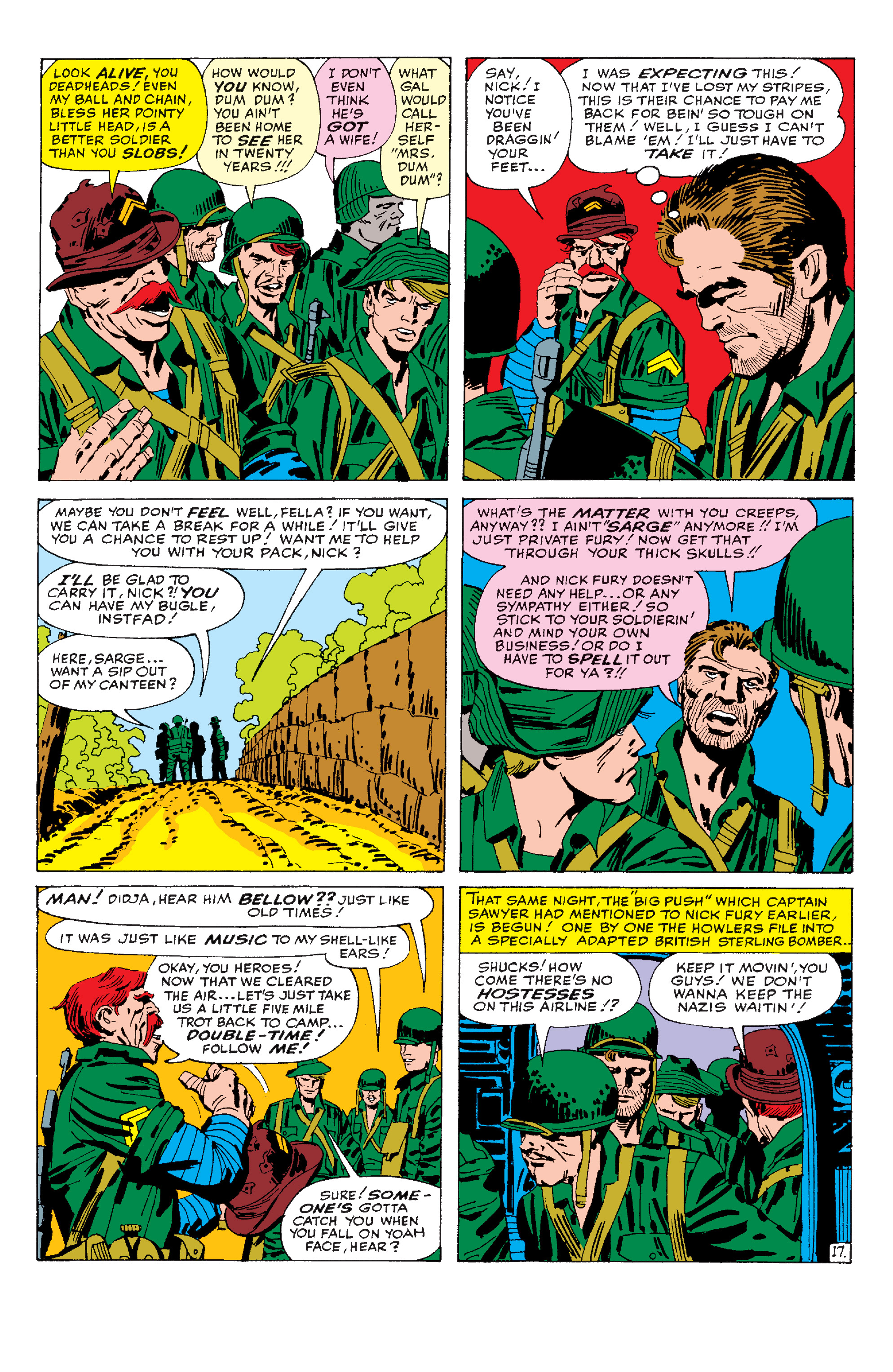 Read online Sgt. Fury Epic Collection: The Howling Commandos comic -  Issue # TPB 1 (Part 2) - 20