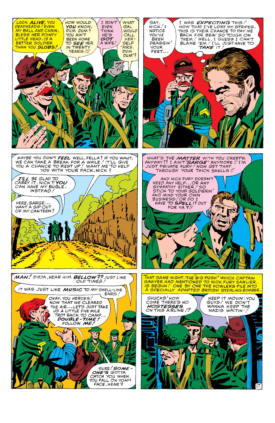 Sgt. Fury Epic Collection: The Howling Commandos issue TPB 1 (Part 2) - Page 20