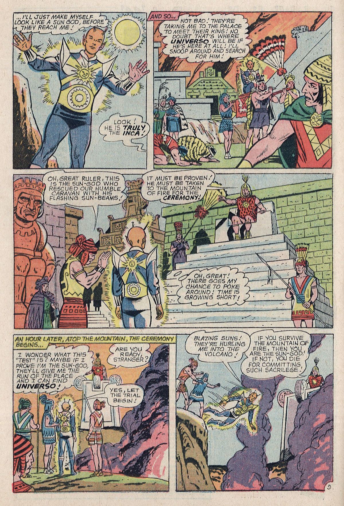 Read online Adventure Comics (1938) comic -  Issue #349 - 12