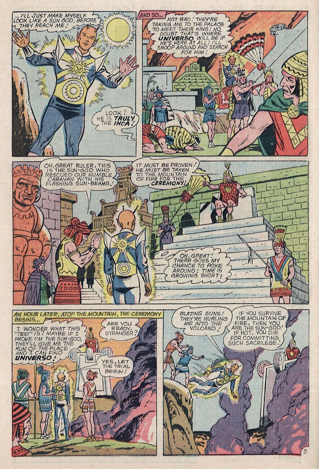 Adventure Comics (1938) issue 349 - Page 12
