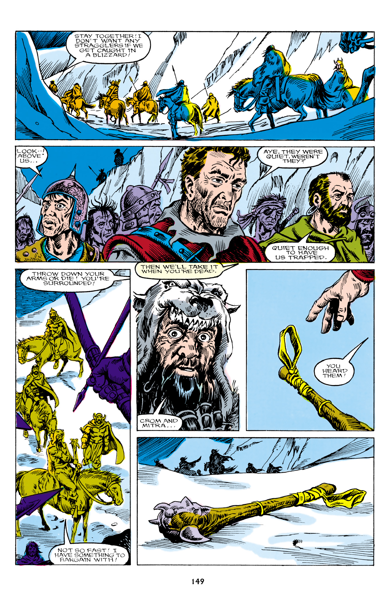 Read online The Chronicles of King Conan comic -  Issue # TPB 10 (Part 2) - 50