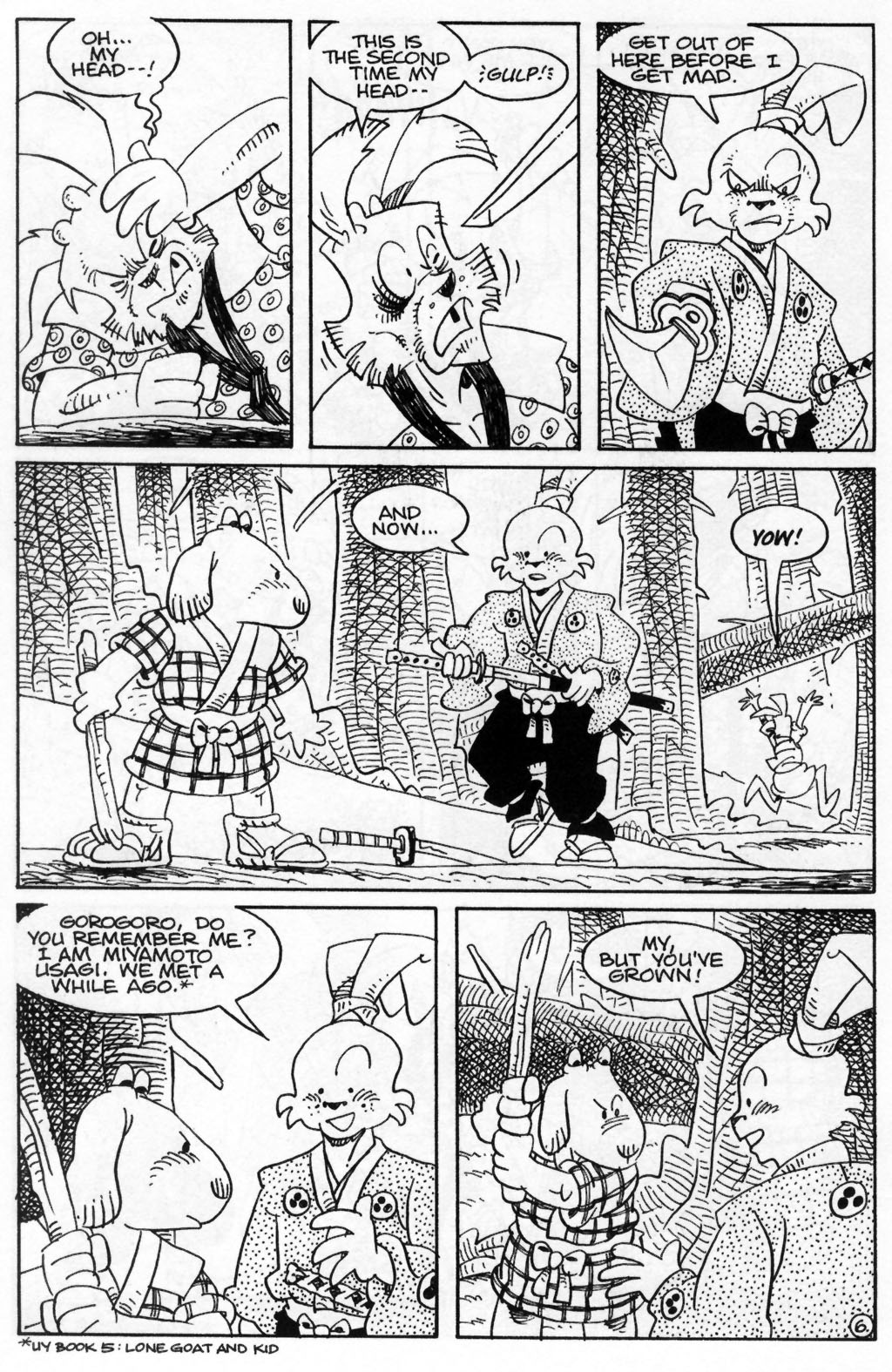 Read online Usagi Yojimbo (1996) comic -  Issue #54 - 8