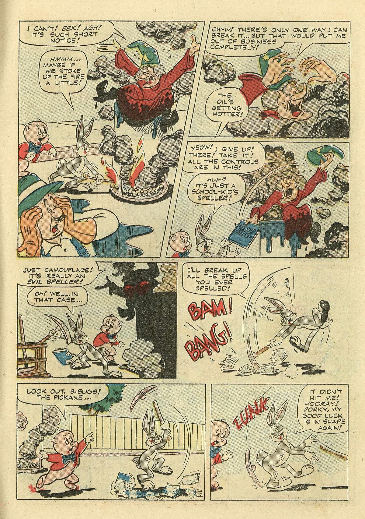 Read online Bugs Bunny comic -  Issue #28 - 15