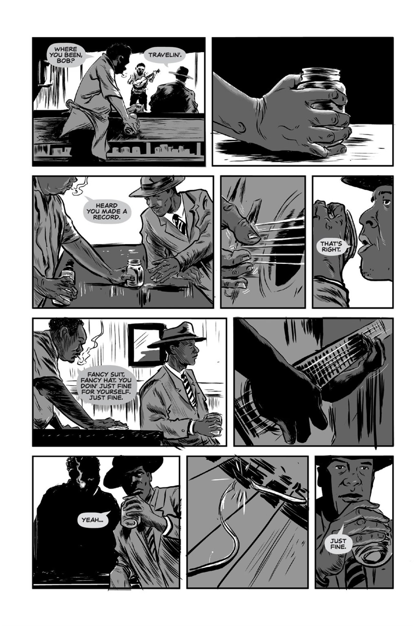 Read online Crossroad Blues: A Nick Travers Graphic Novel comic -  Issue # TPB - 11